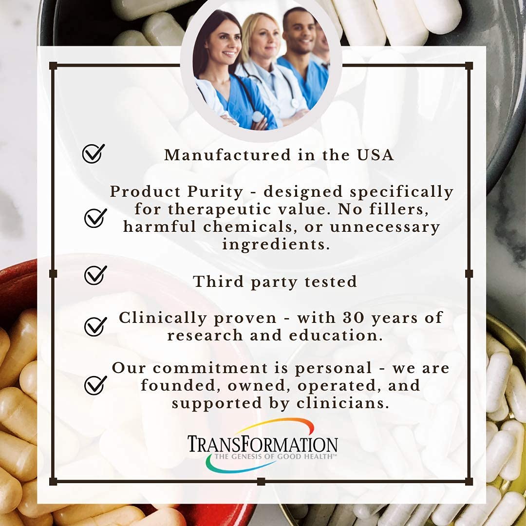 TRANSFORMATION GastroZyme Digestive Supplement Capsule 100
