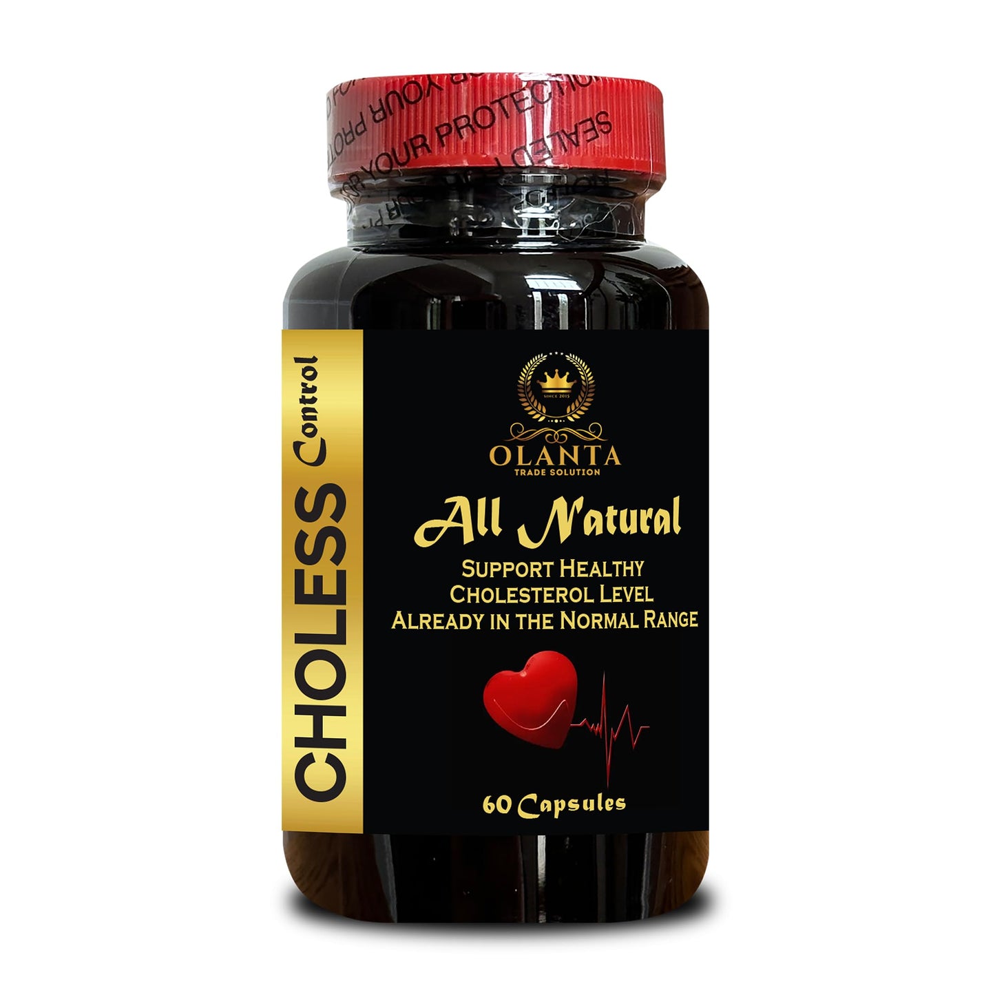 OLANTA TRADE SOLUTION Choless Control Daily Wellness Capsules, 60 Capsules