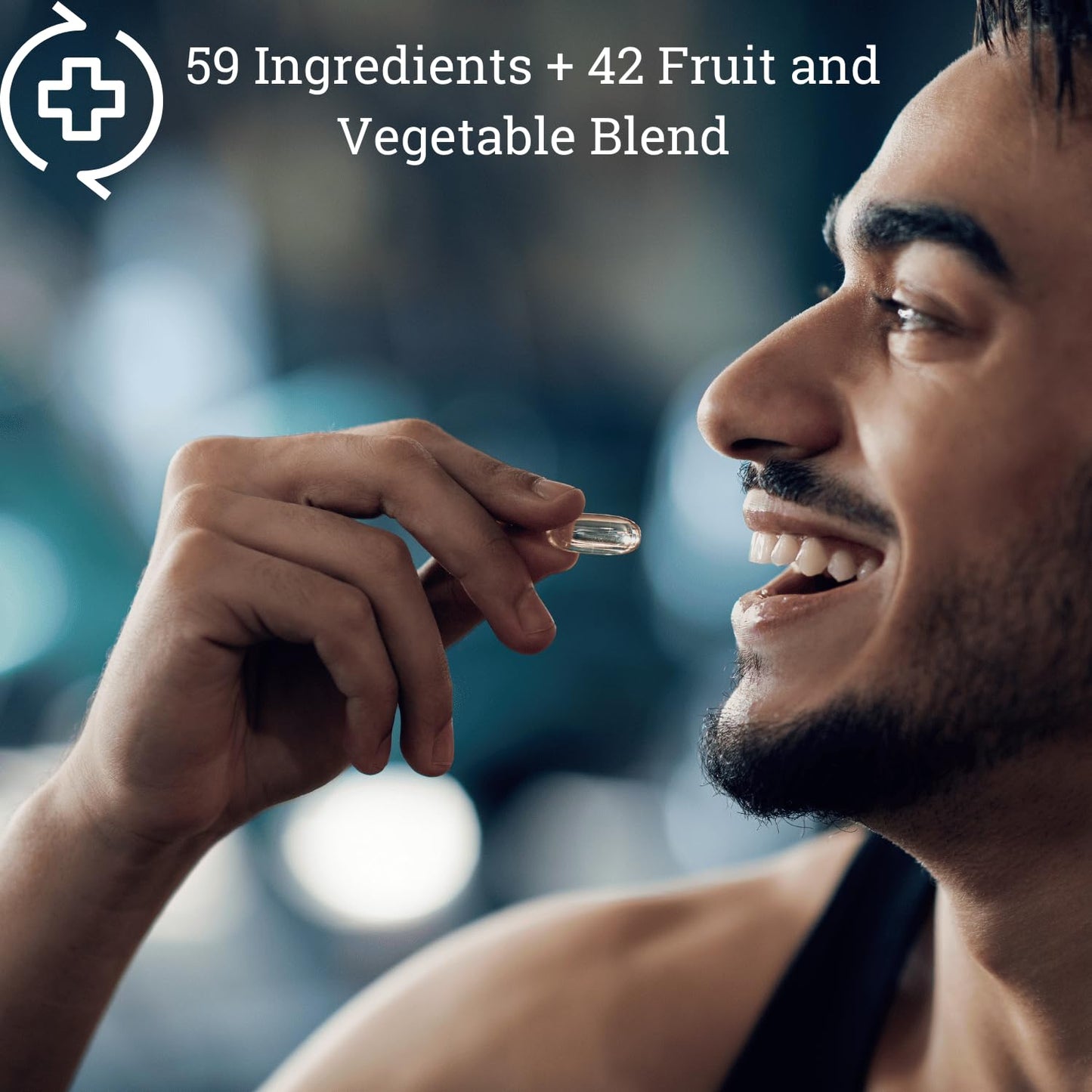2nd Springs Daily 7 Essentials Men's Vitamin Pack Capsule 1 Count