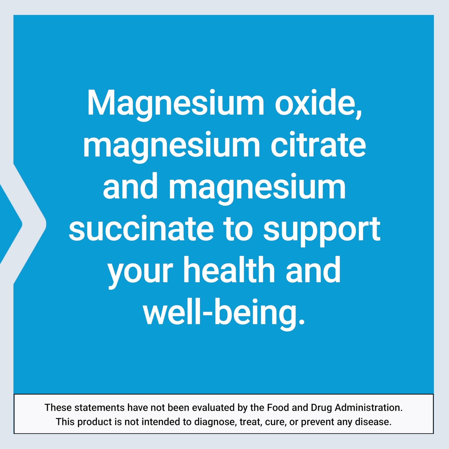 Life Extension Magnesium Capsules 500 mg, Magnesium Oxide, Citrate, and Succinate, Heart Health, Healthy Bones, Metabolism Support, 100 Vegetarian Capsules