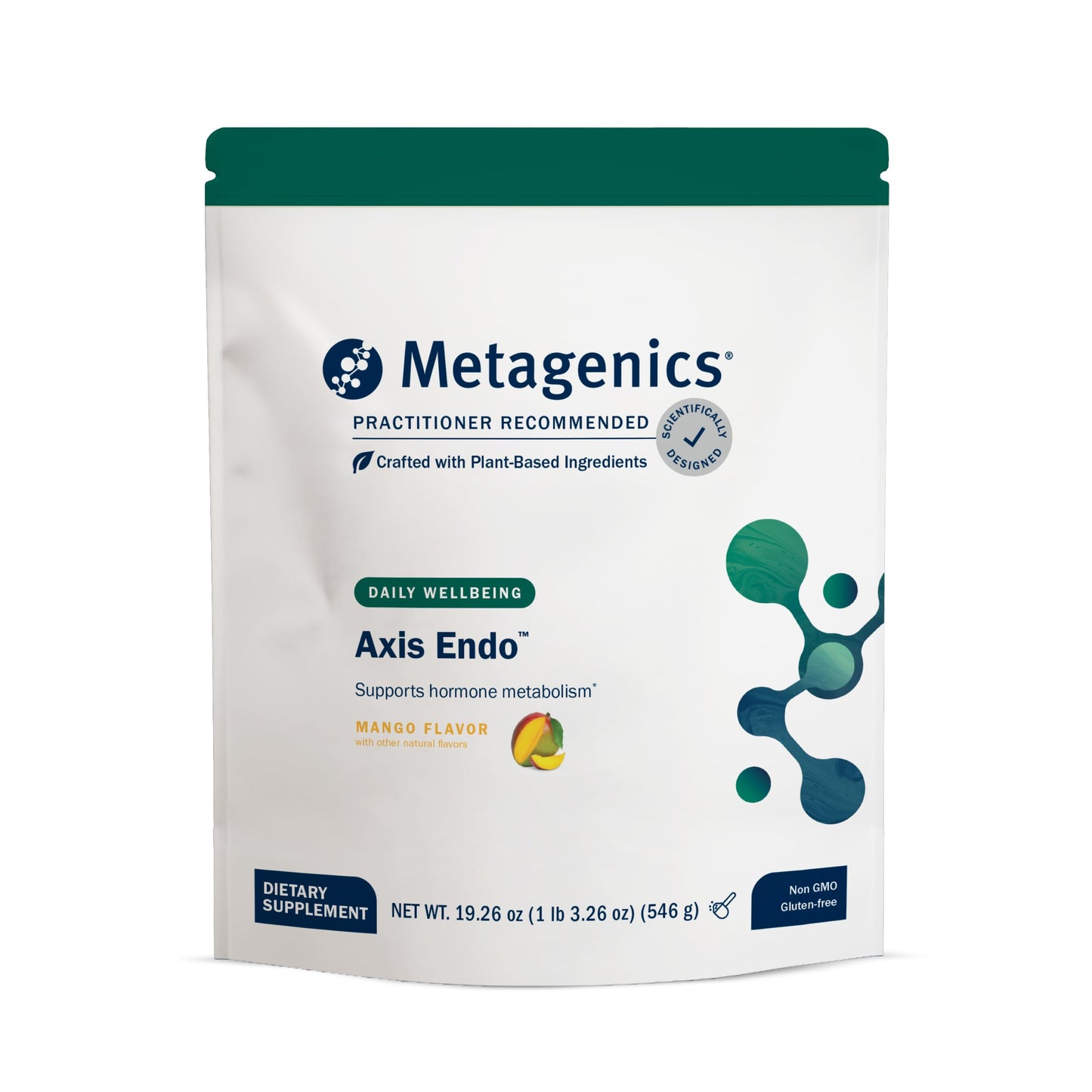 Metagenics Axis Endo - Hormone Balance Aid Powder 19.26