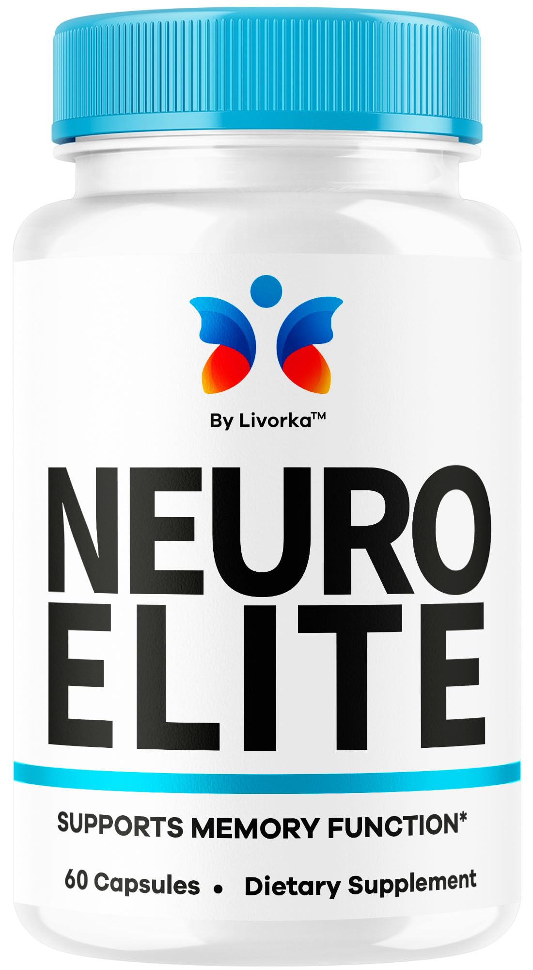 LIVORKA Neuro Elite Brain & Memory Support Capsules, 60 Capsules