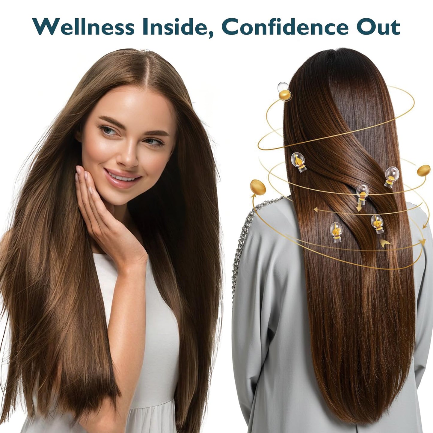 beobeu Hair Skin and Nails Biotin Gummy 60
