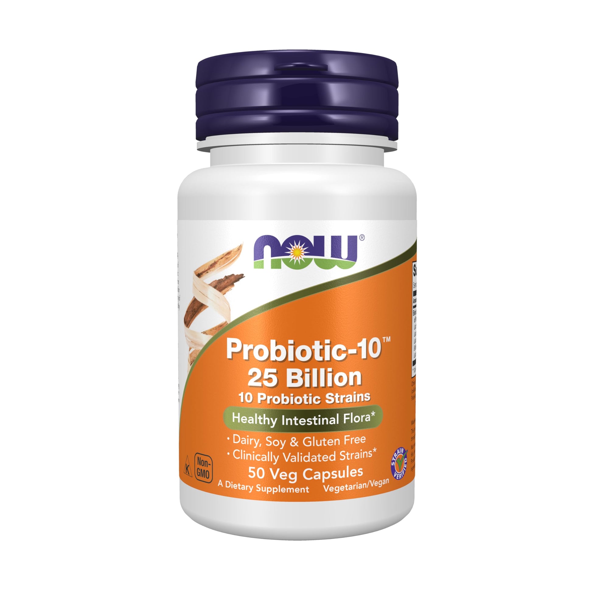 NOW Foods Probiotic-10 50 Veg Capsules