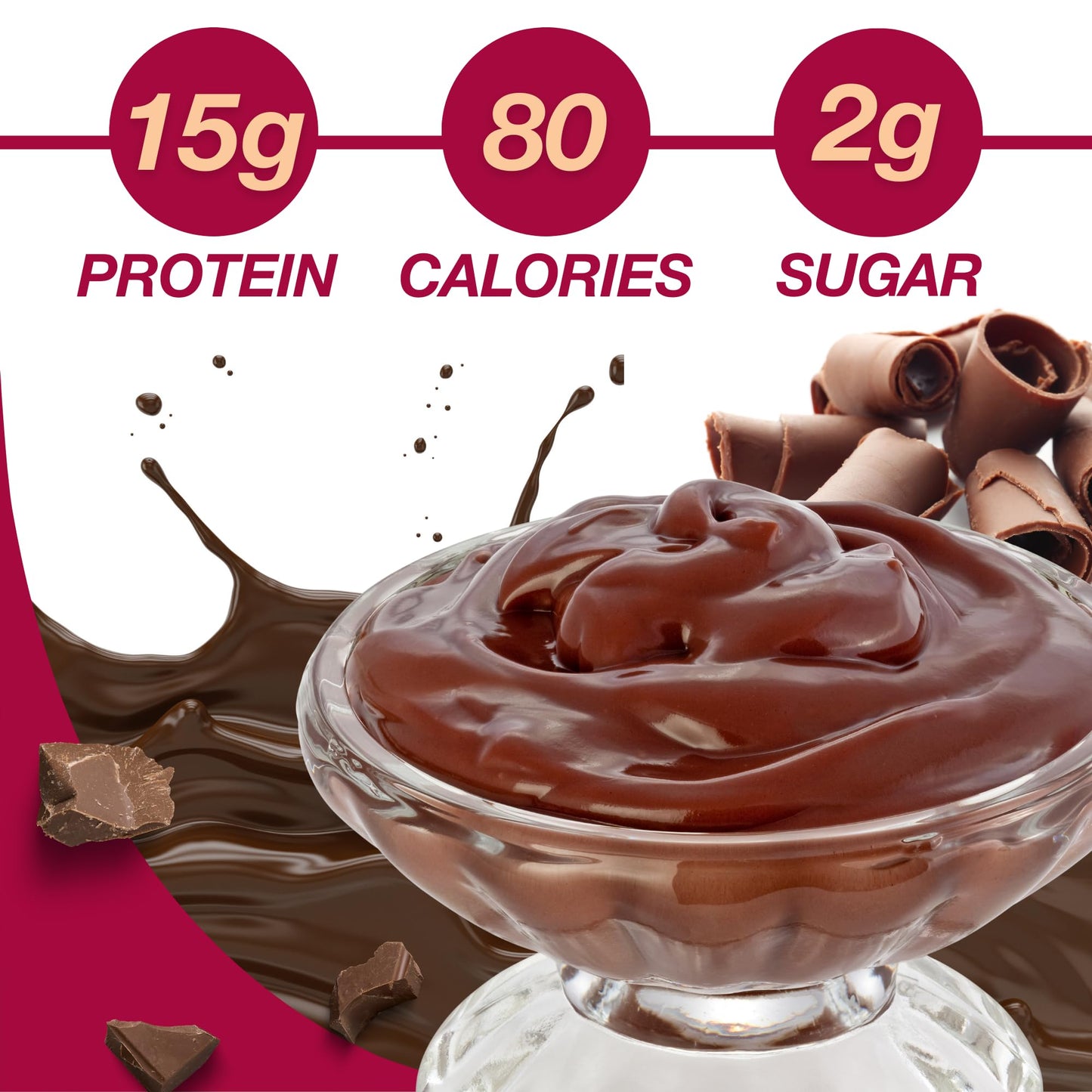 ProtiDIET Protein Pudding Mix Powder 5.9 oz