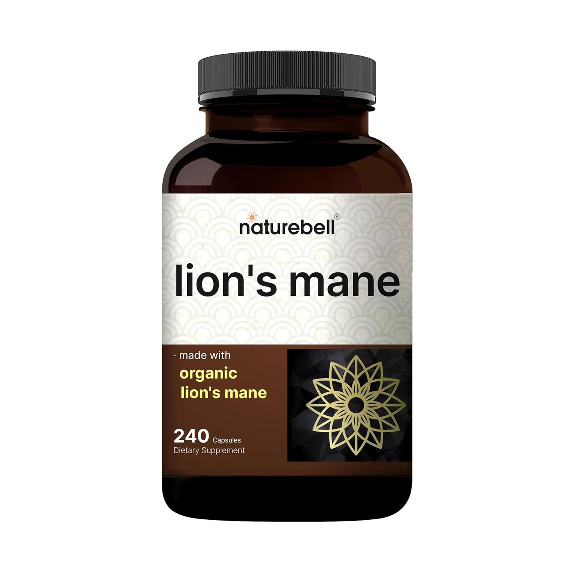 NatureBell Lion’s Mane 240 Capsules