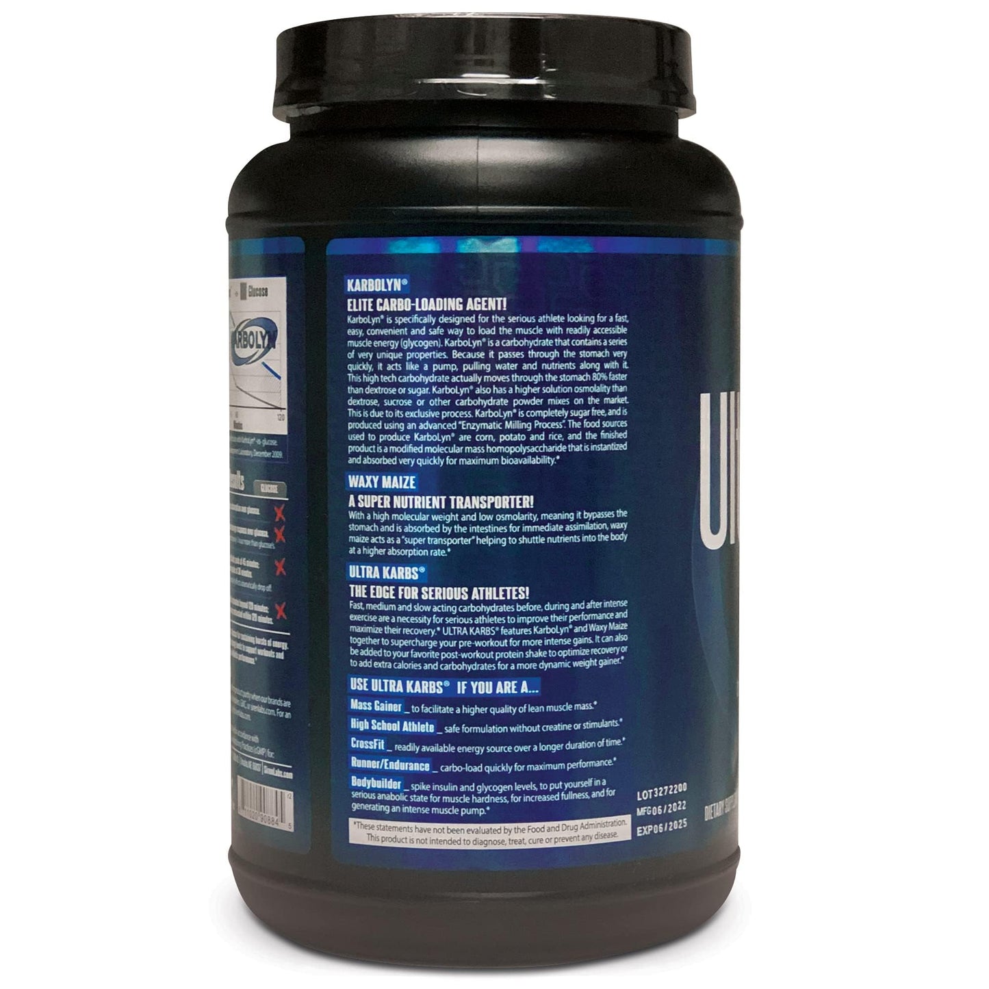Siren Labs Ultra Karbs Mass Gainer Powder 40 Servings
