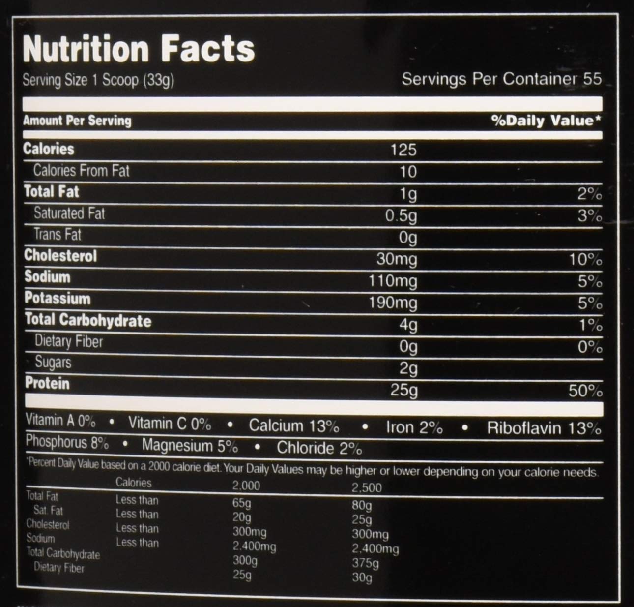 Animal Whey Isolate Whey Protein Powder, 1 Count
