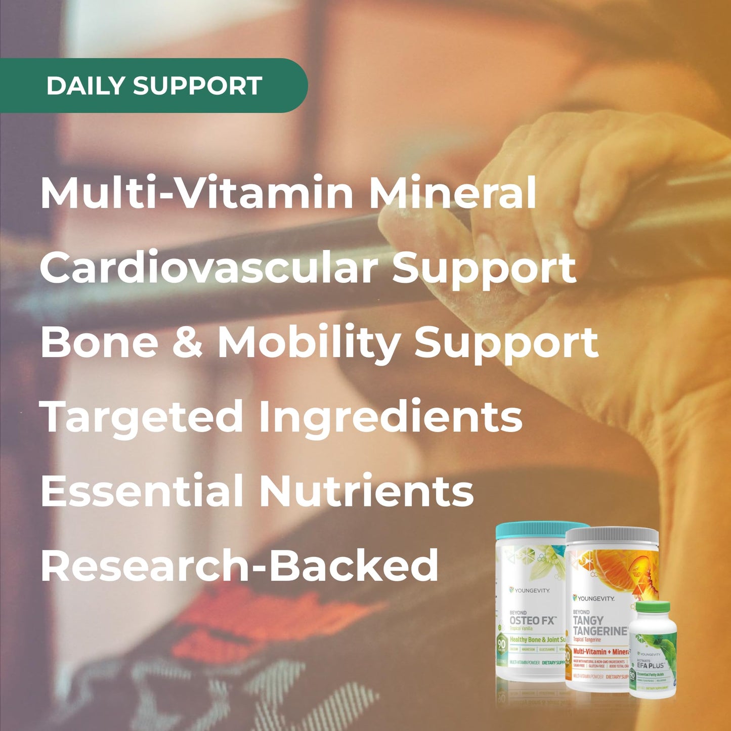 Youngevity Healthy Body Start Pak 2.5 Powder 48