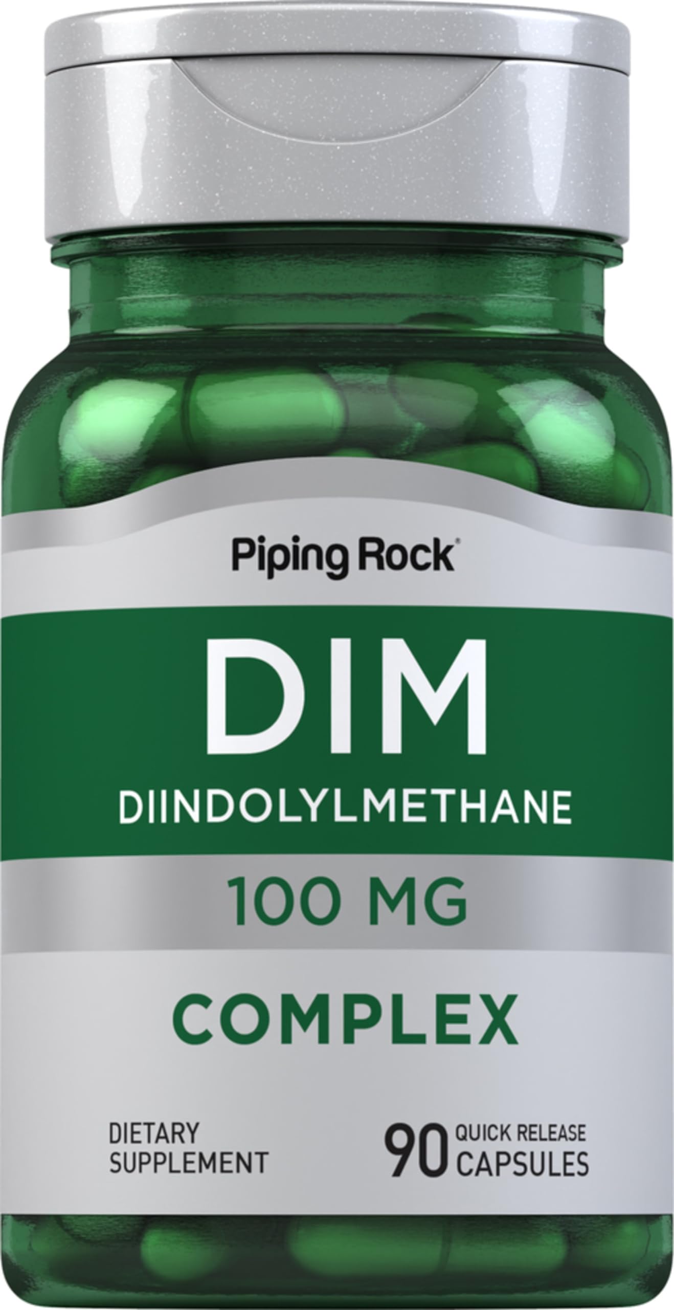 Piping Rock DIM Supplement Capsule 90 Capsules