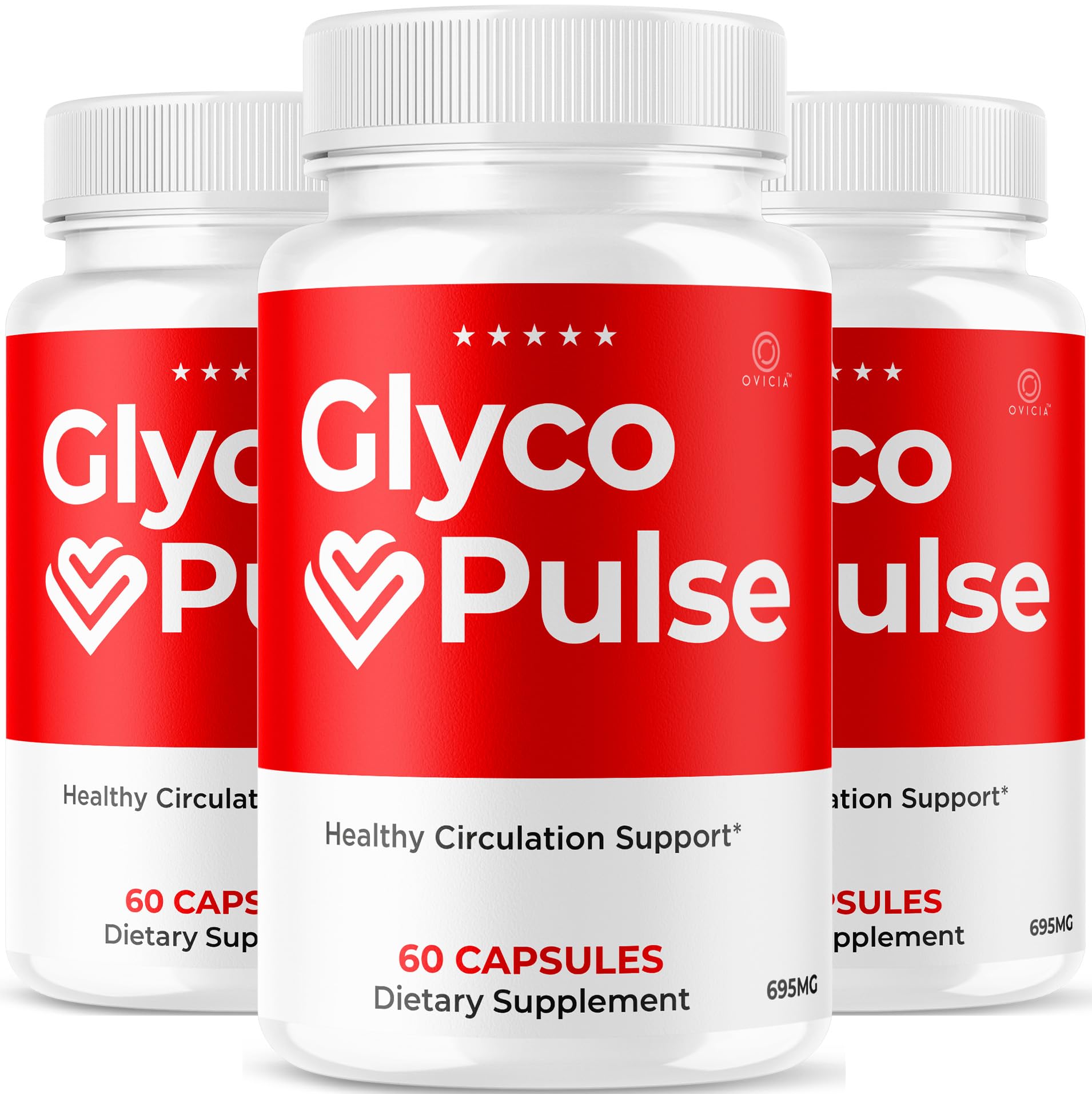 OVICIA Glyco Pulse Capsules 180 Capsules