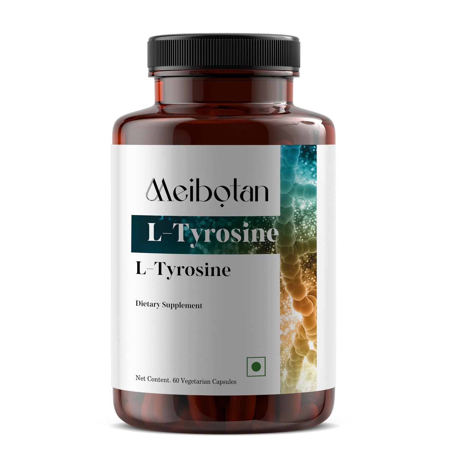 MEIBOTAN L-Tyrosine 500MG 60 Vegan Capsules