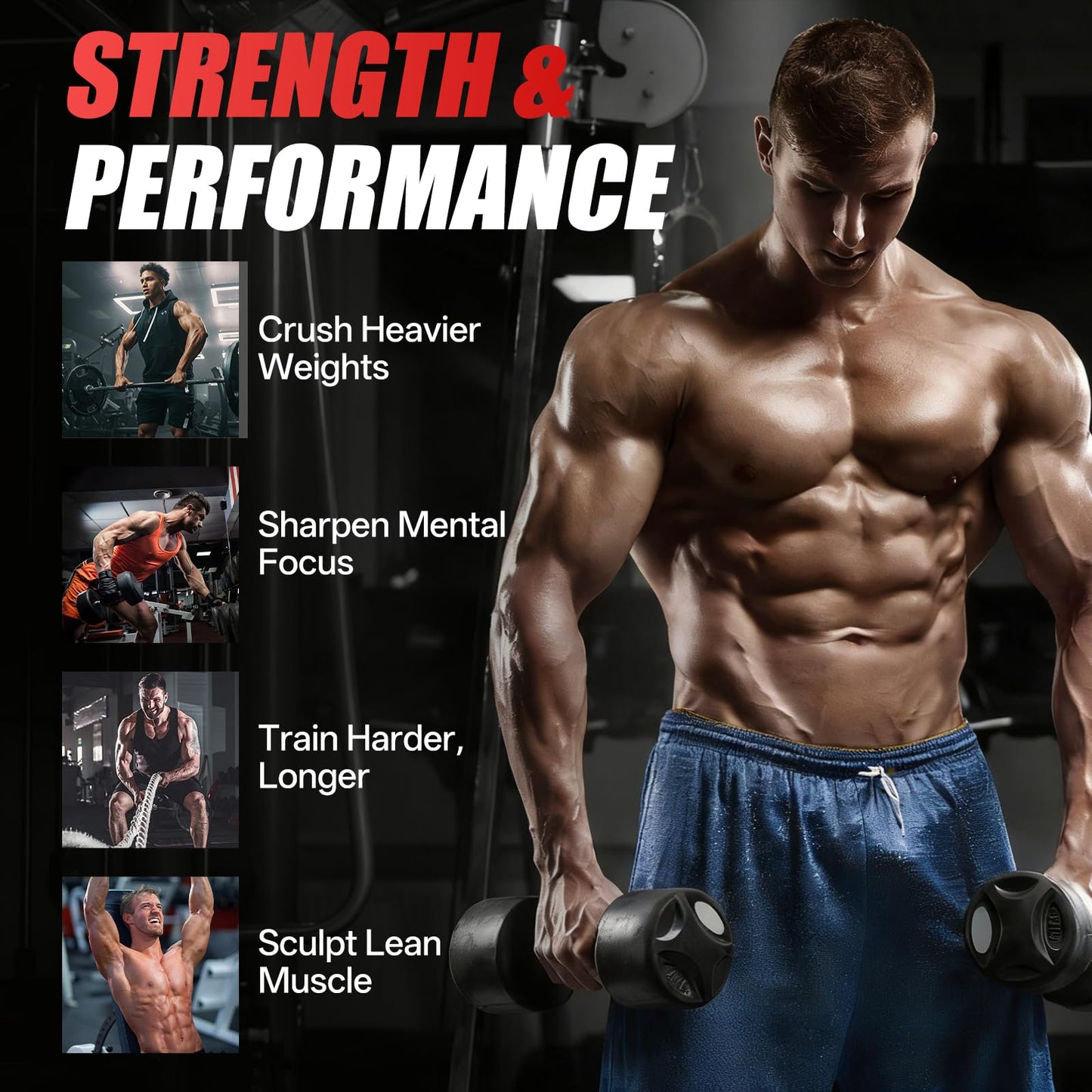 Oopeatol Creatine Monohydrate Chewable Tablets, 60 Tablets