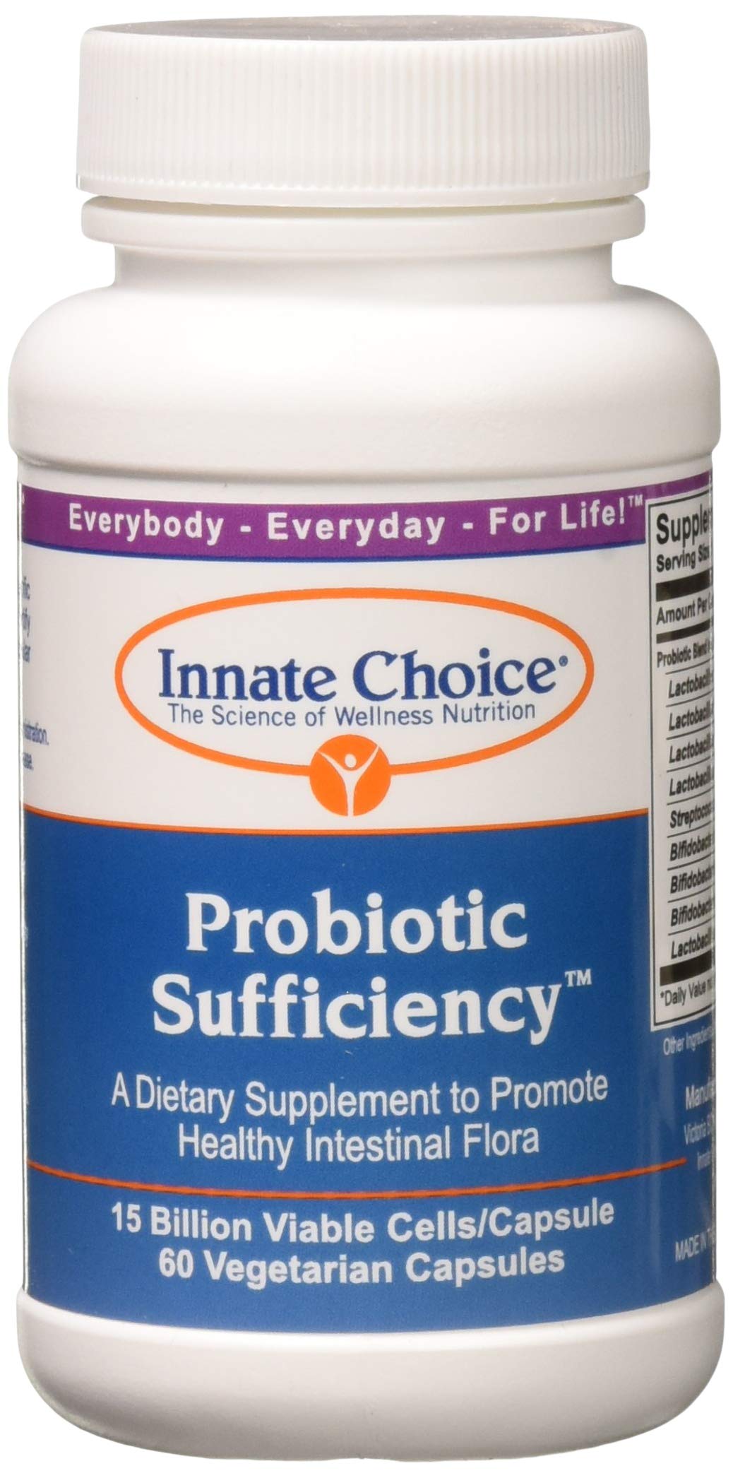 Innate Choice Probiotic Sufficiency 60 Capsules