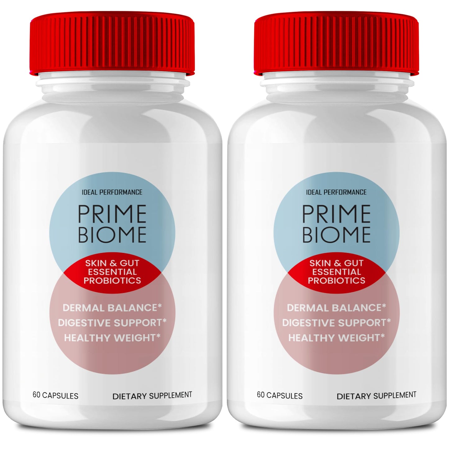 IDEAL PERFORMANCE Prime Biome Gut Health Capsule 120 Capsules