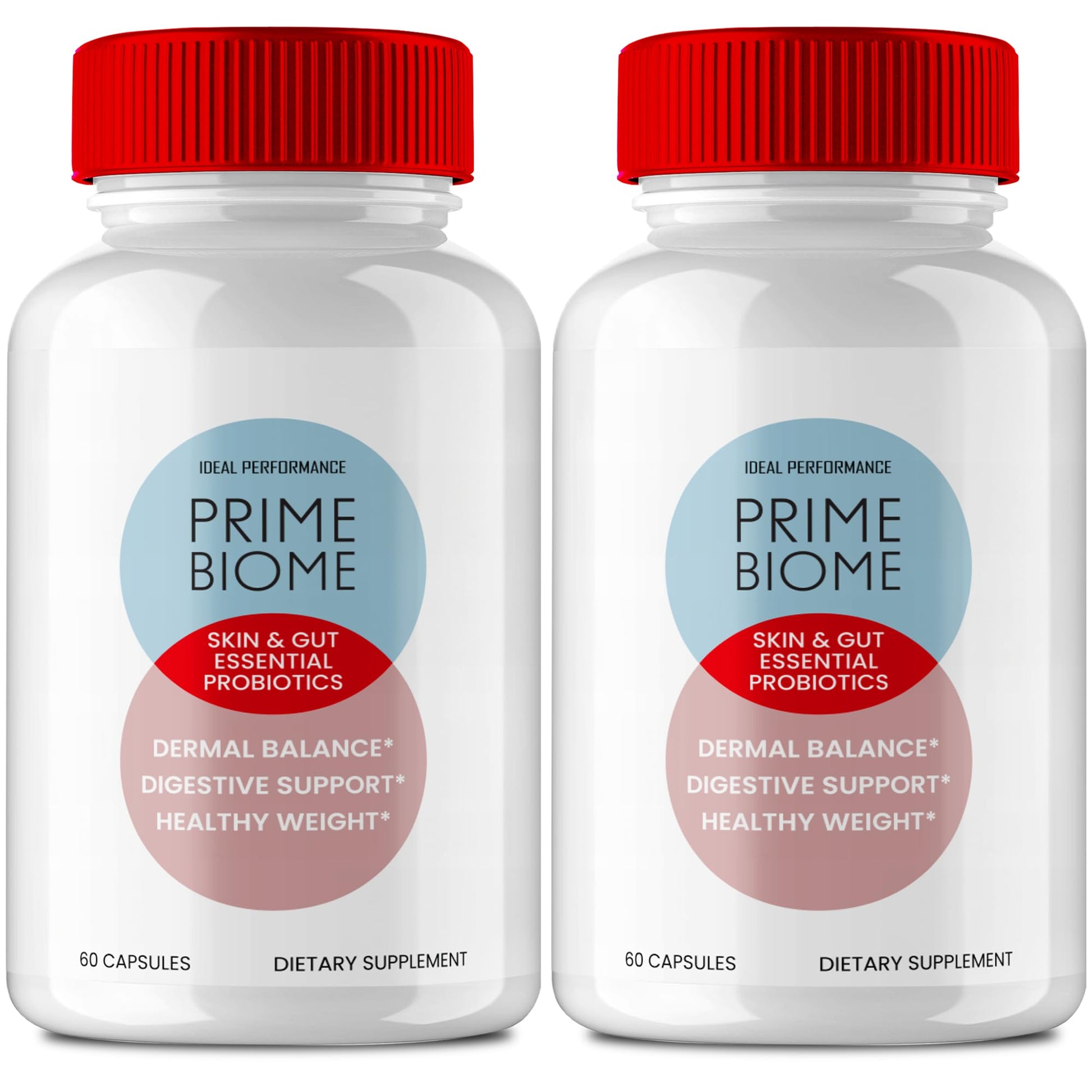 IDEAL PERFORMANCE Prime Biome Gut Health Capsule 120 Capsules