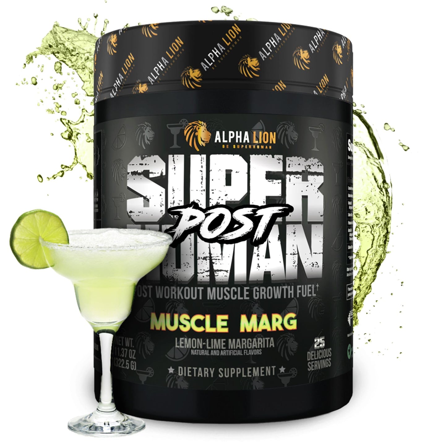 ALPHA LION Superhuman Post Workout Powder 16