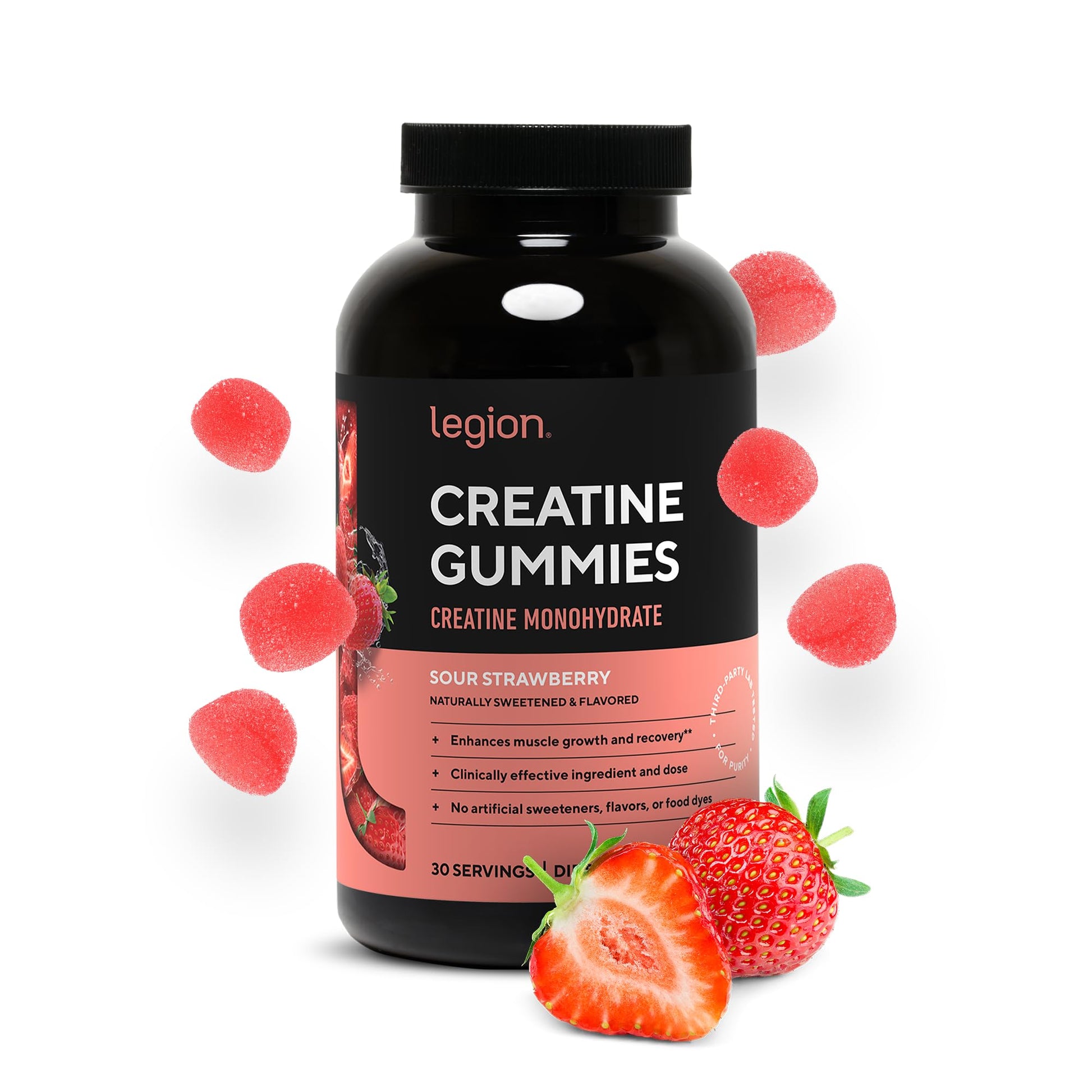 LEGION Creatine Monohydrate Chewable 120 Count