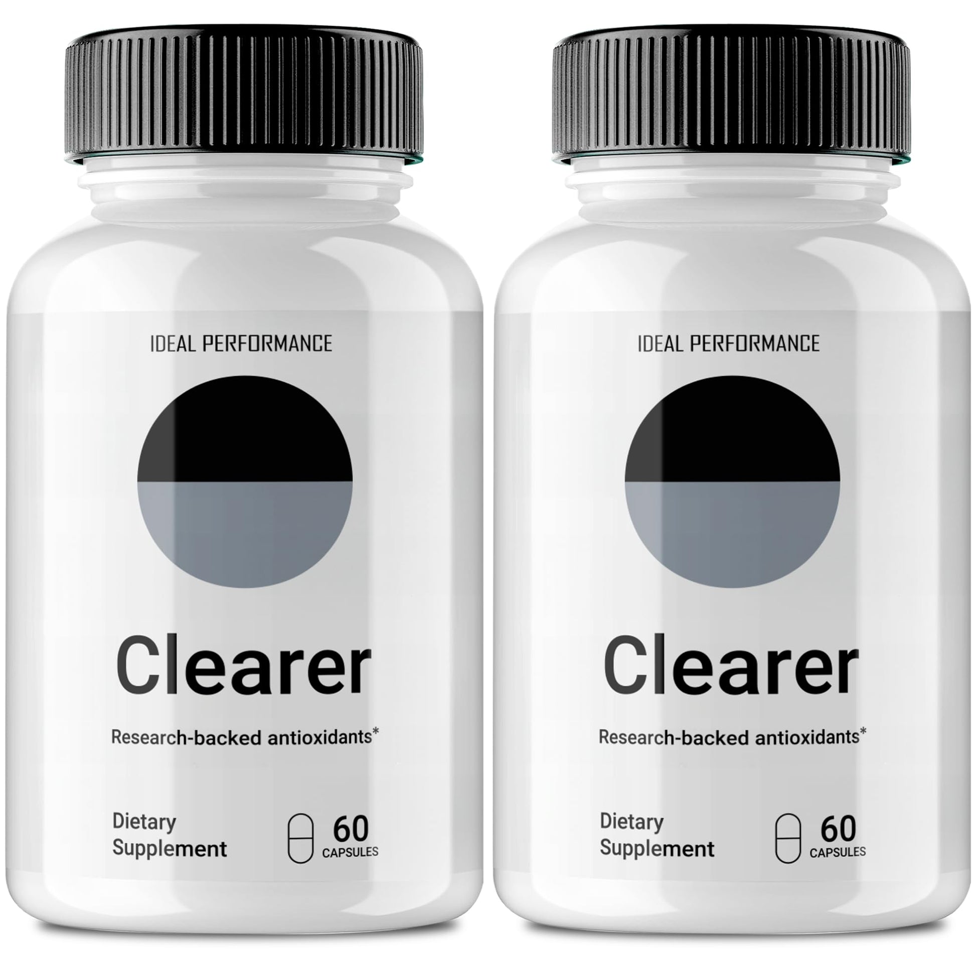 IDEAL PERFORMANCE Clearer Vision Support Capsules 120 Capsules
