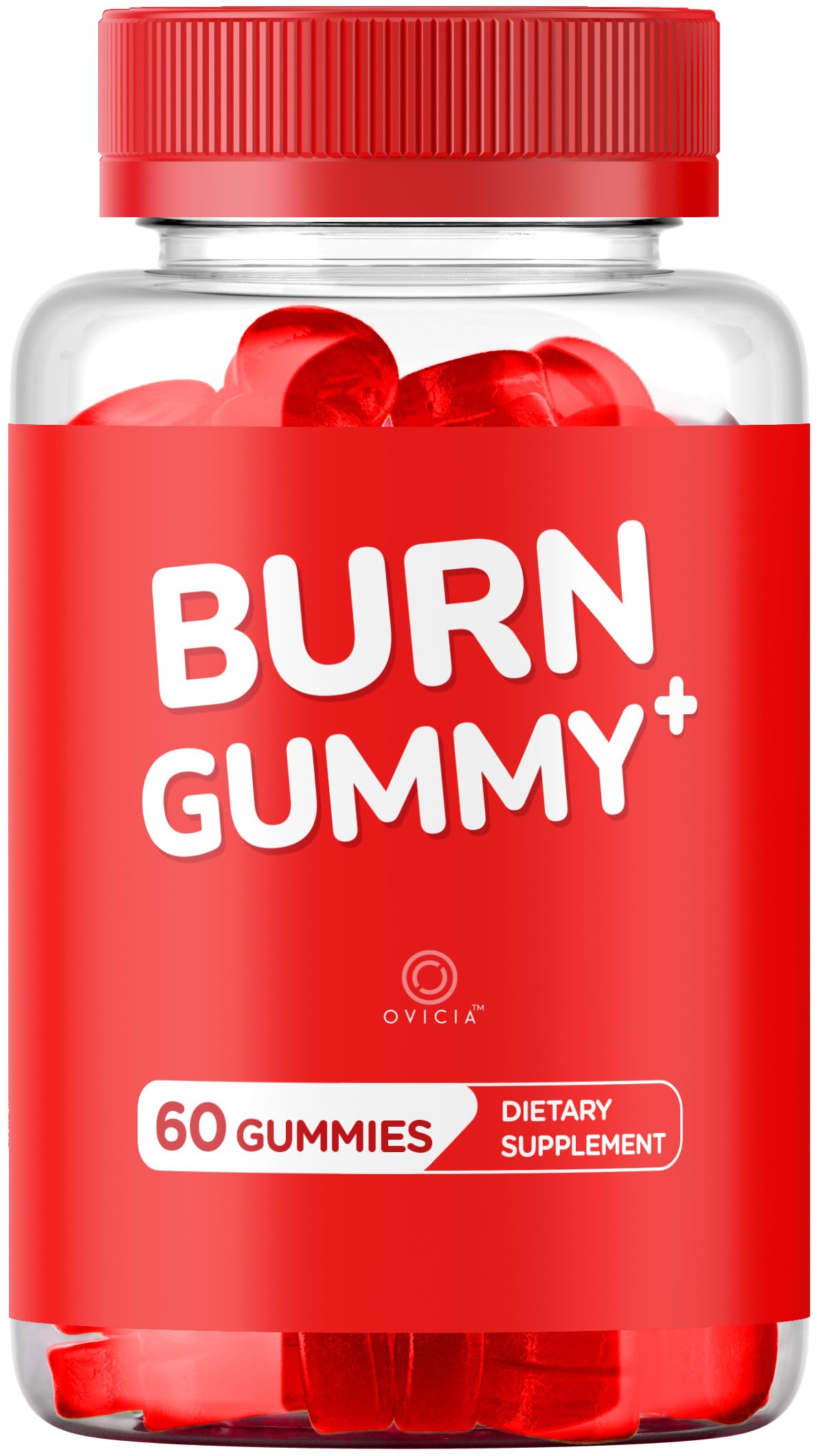 OVICIA BurnGummy Gummies Gummy 60 Count