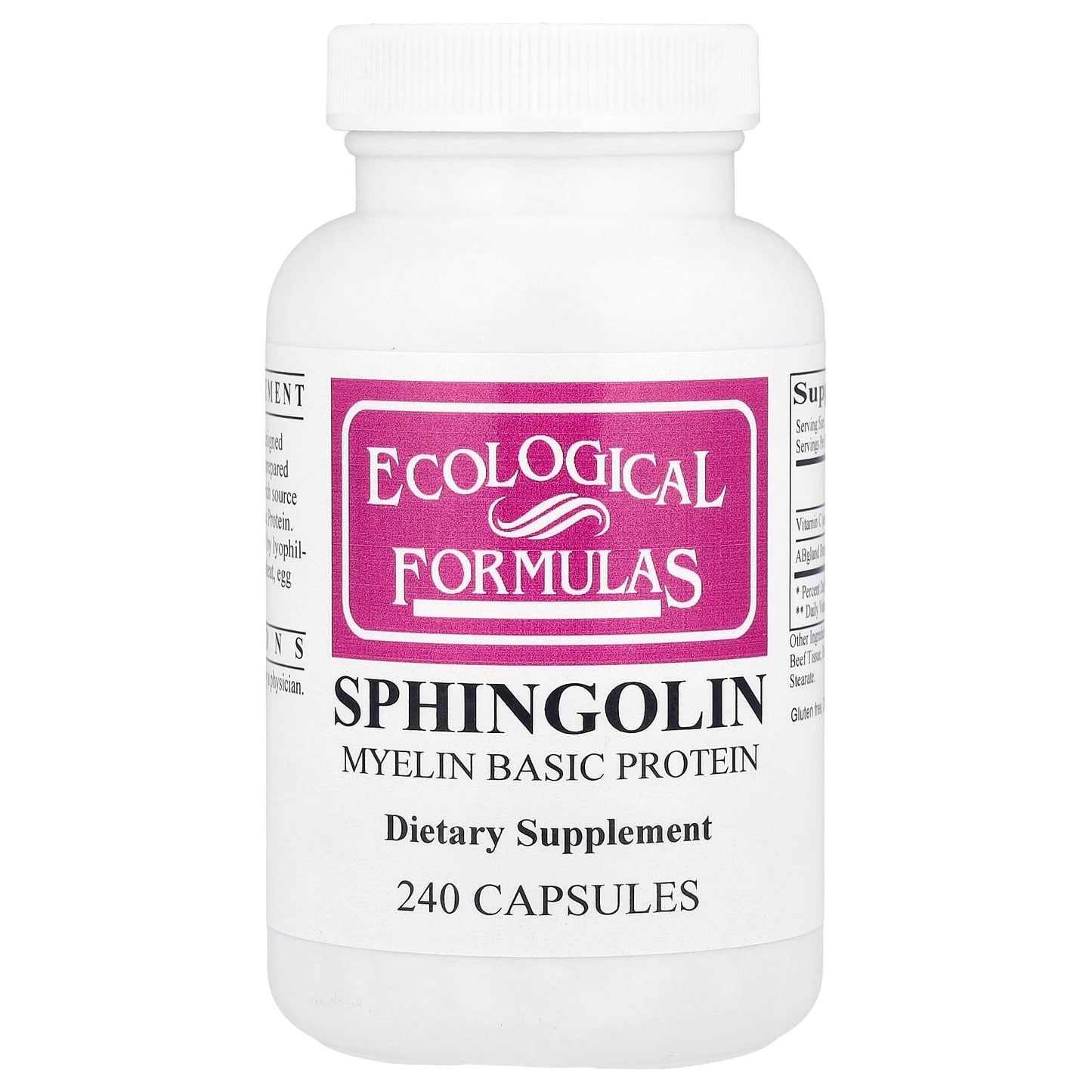 Cardiovascular Research Sphingolin Tablets, 240