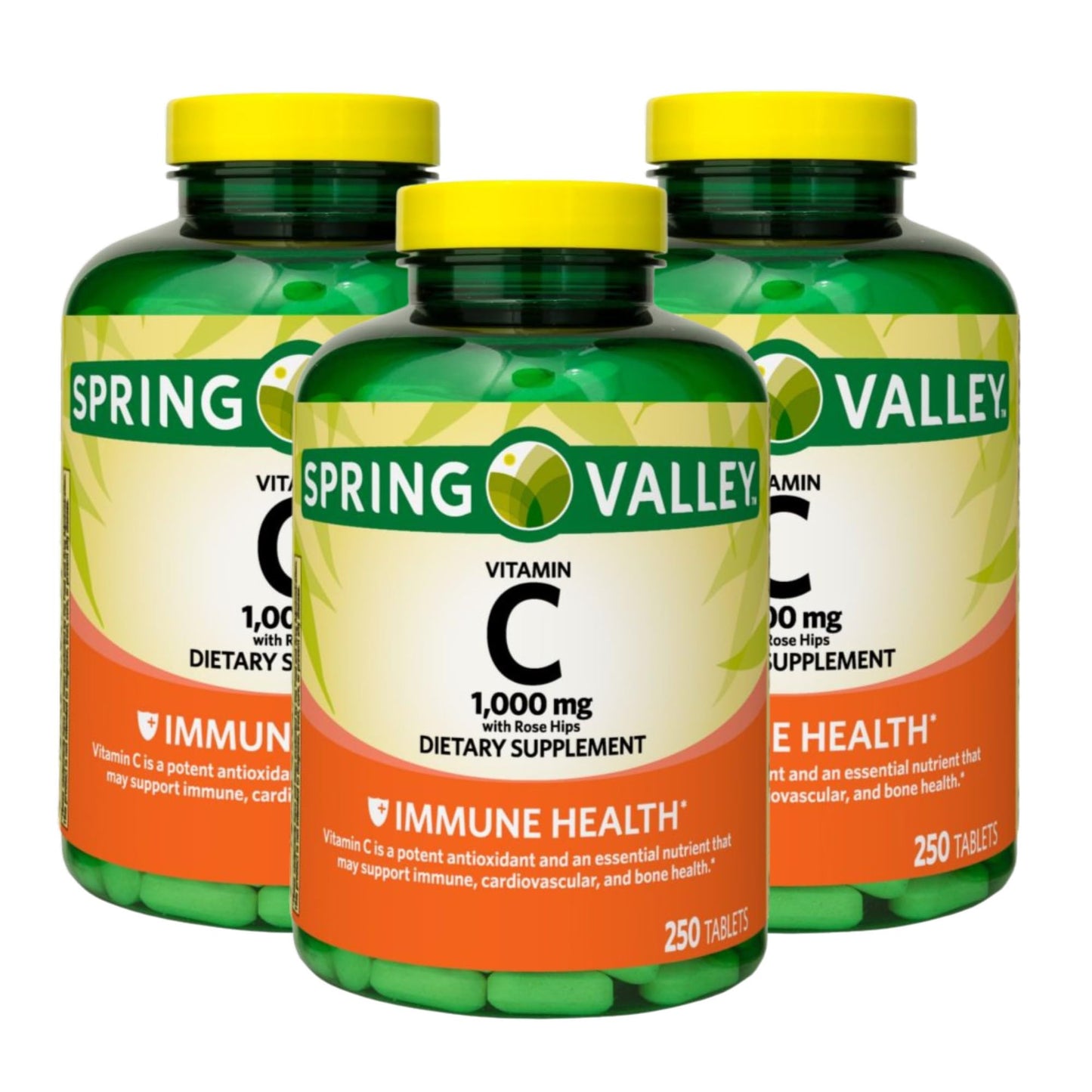Unique Bundle Store Vitamin C 1000mg with Rose HIPS Tablets 750 Count