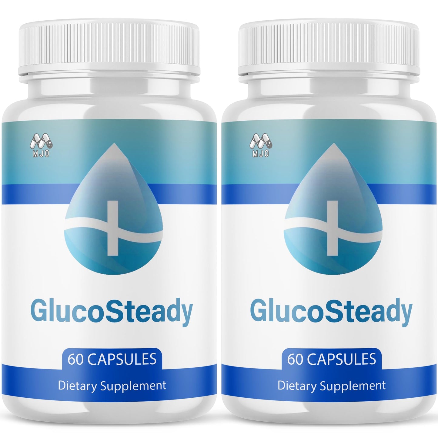MJO GlucoSteady Capsules, 120 Count