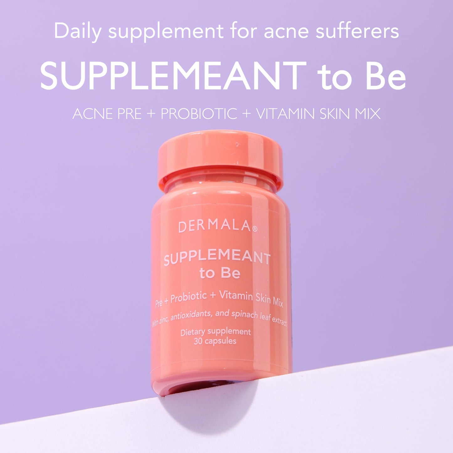 Dermala FOBO Supplement to Be Acne Capsule 30 Count