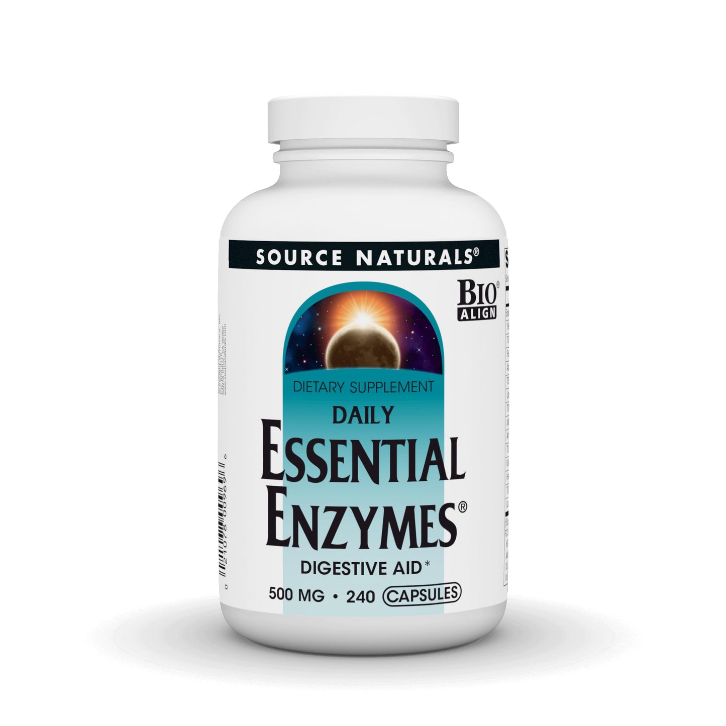 Source Naturals Essential Enzymes Digestive Aid Capsule 240 Count