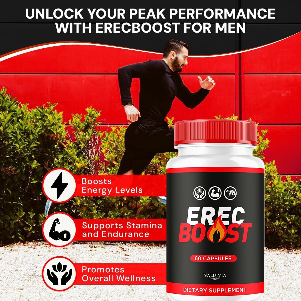 Valdivia ErecBoost 120 Capsules