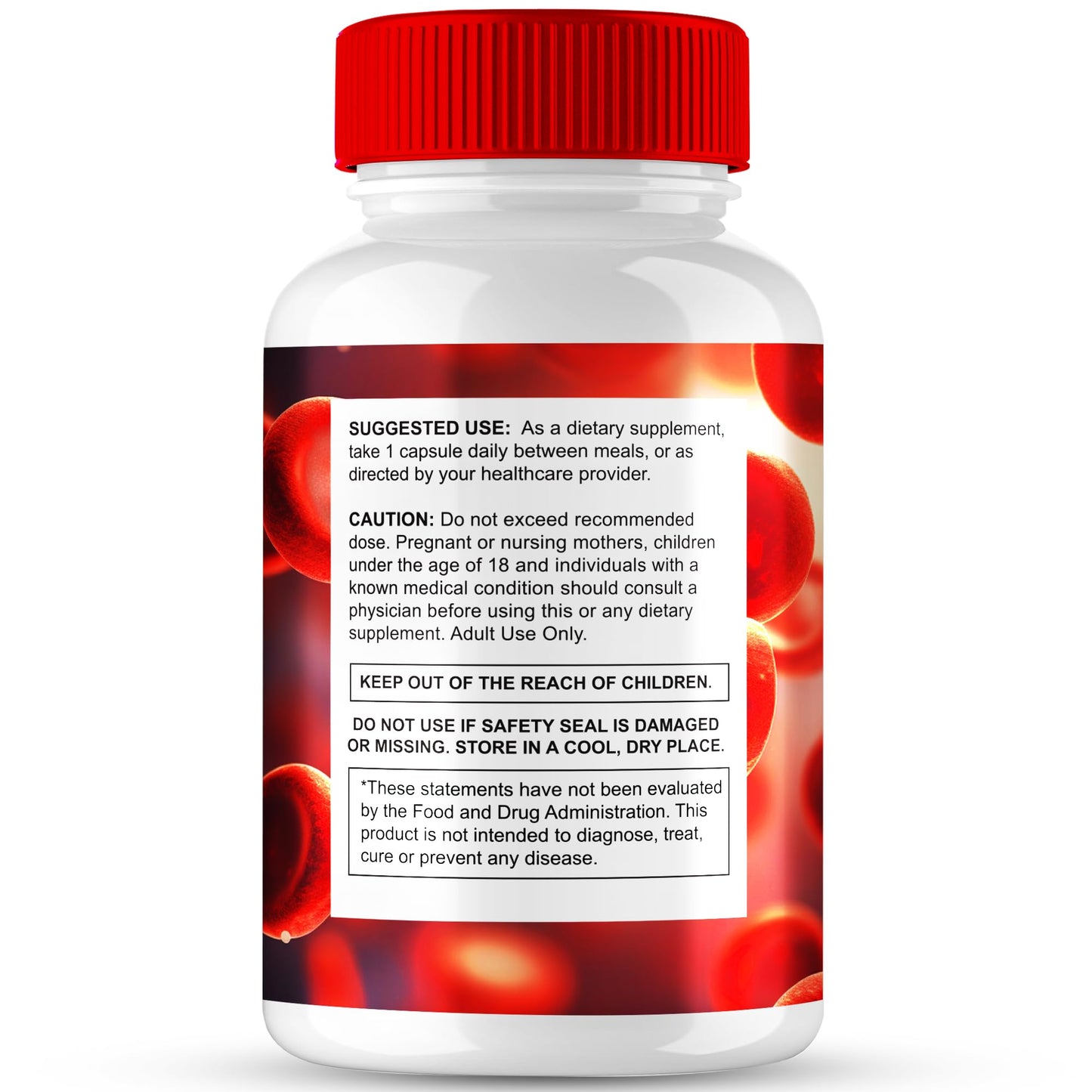 IDEAL PERFORMANCE Vital Blood Advanced Blood Formula Capsules, 60 Capsules