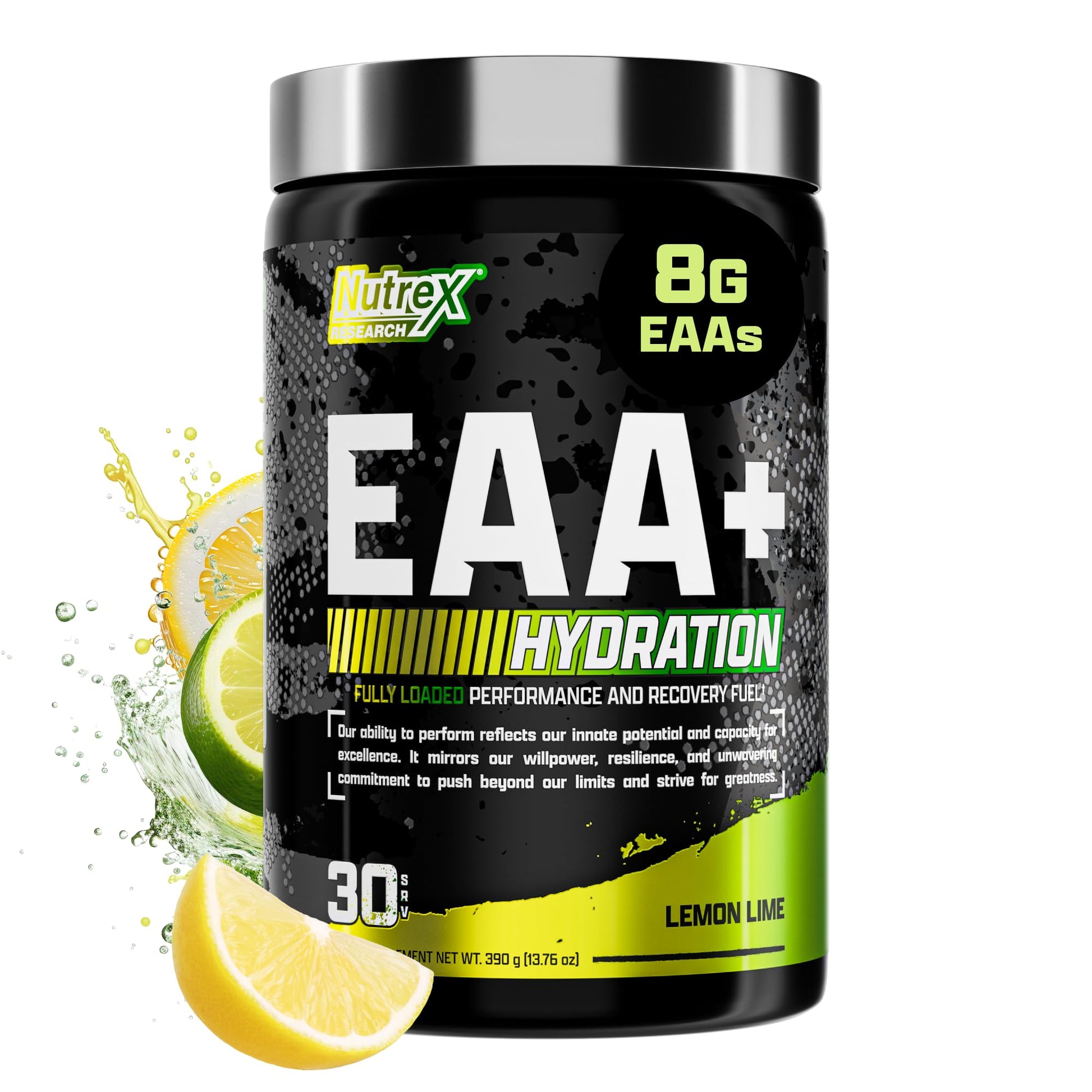 Nutrex Research EAA Hydration Powder, 13.75 Ounce