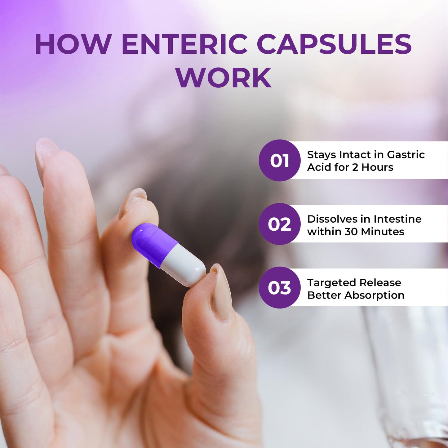 Angtai JN Size 0 Empty Enteric Coated Gelatin Capsules, 1000 Count Capsules