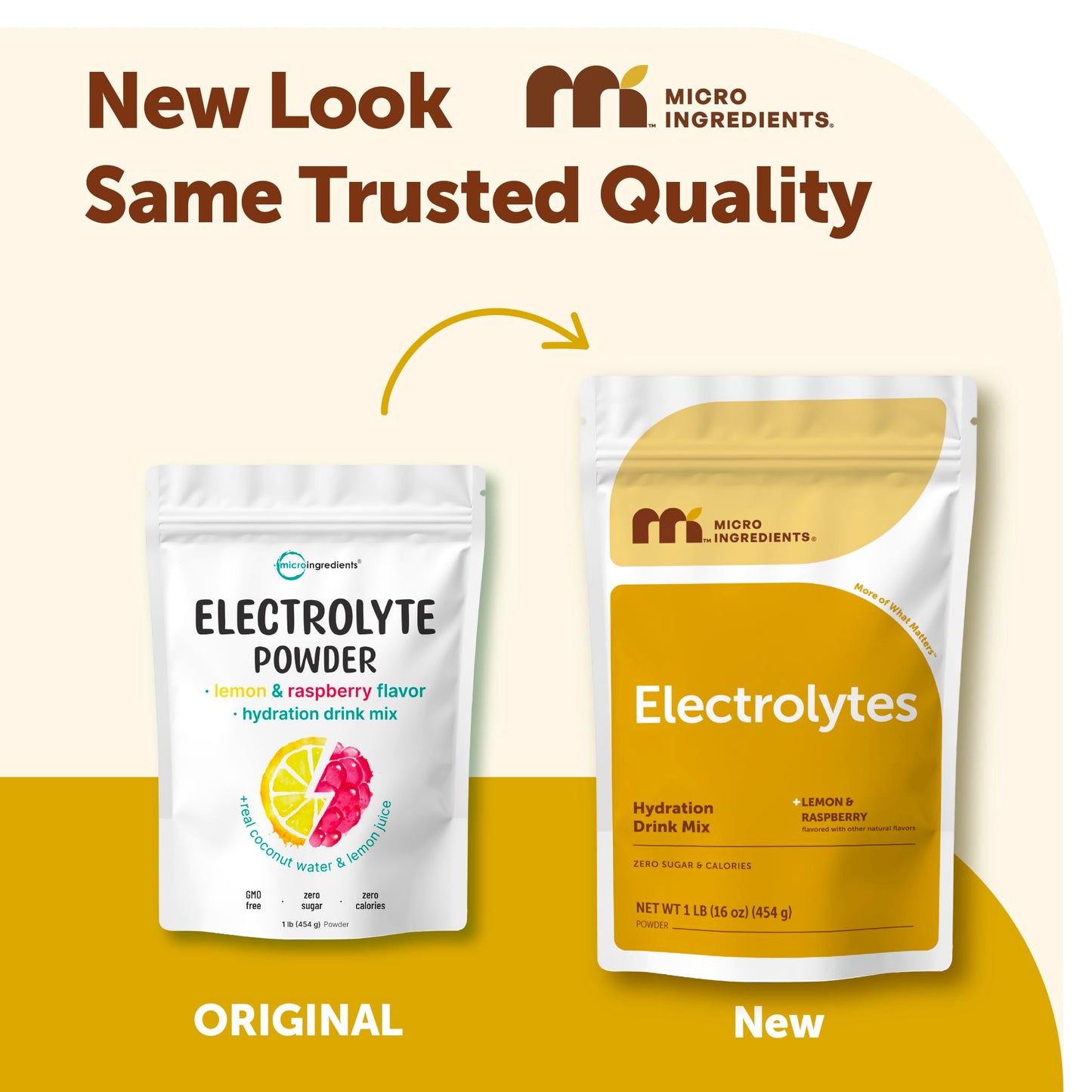 Micro Ingredients Electrolytes Powder, 16 oz