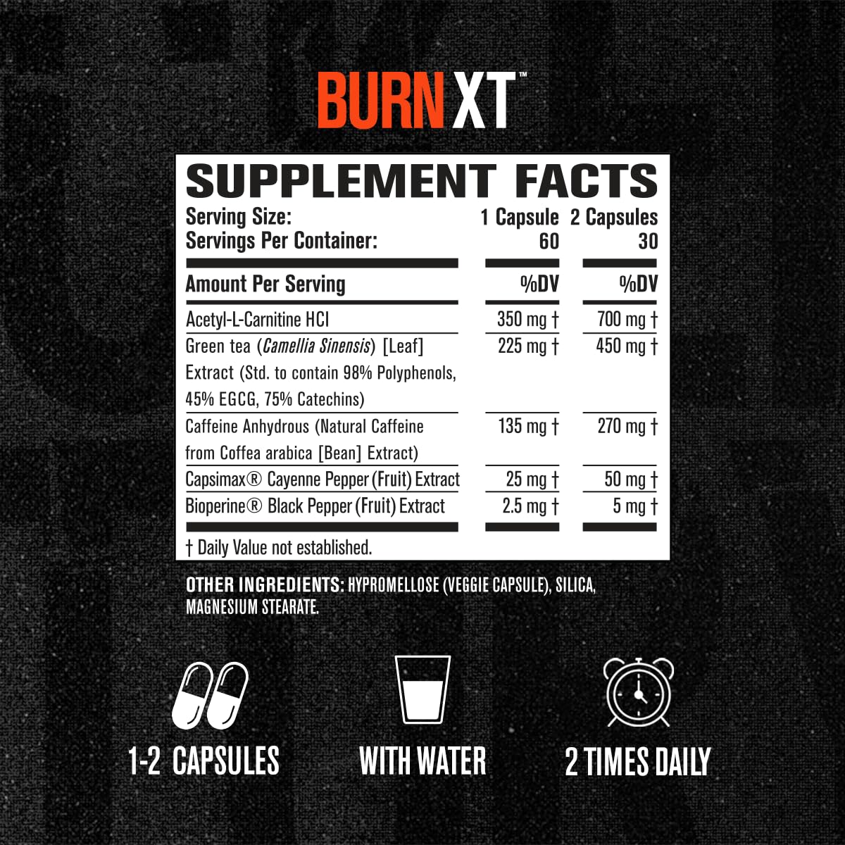 Jacked Factory Burn-XT + Lean-PM Kit Capsules 120