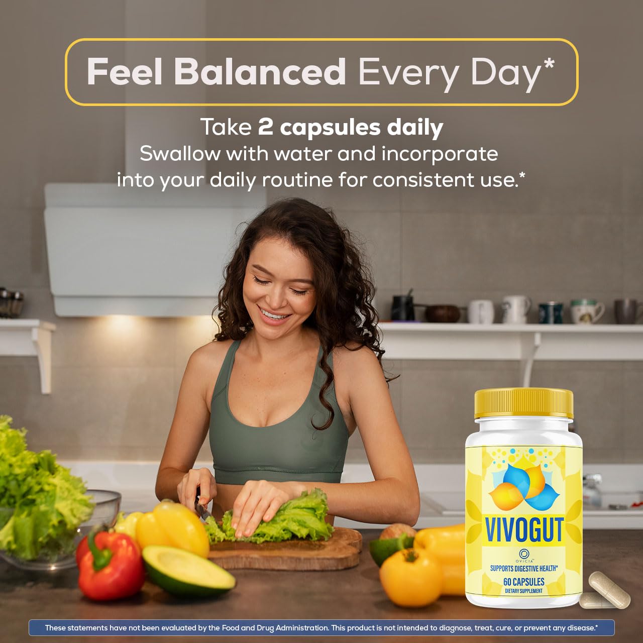 OVICIA VivoGut Capsules 180 Capsules