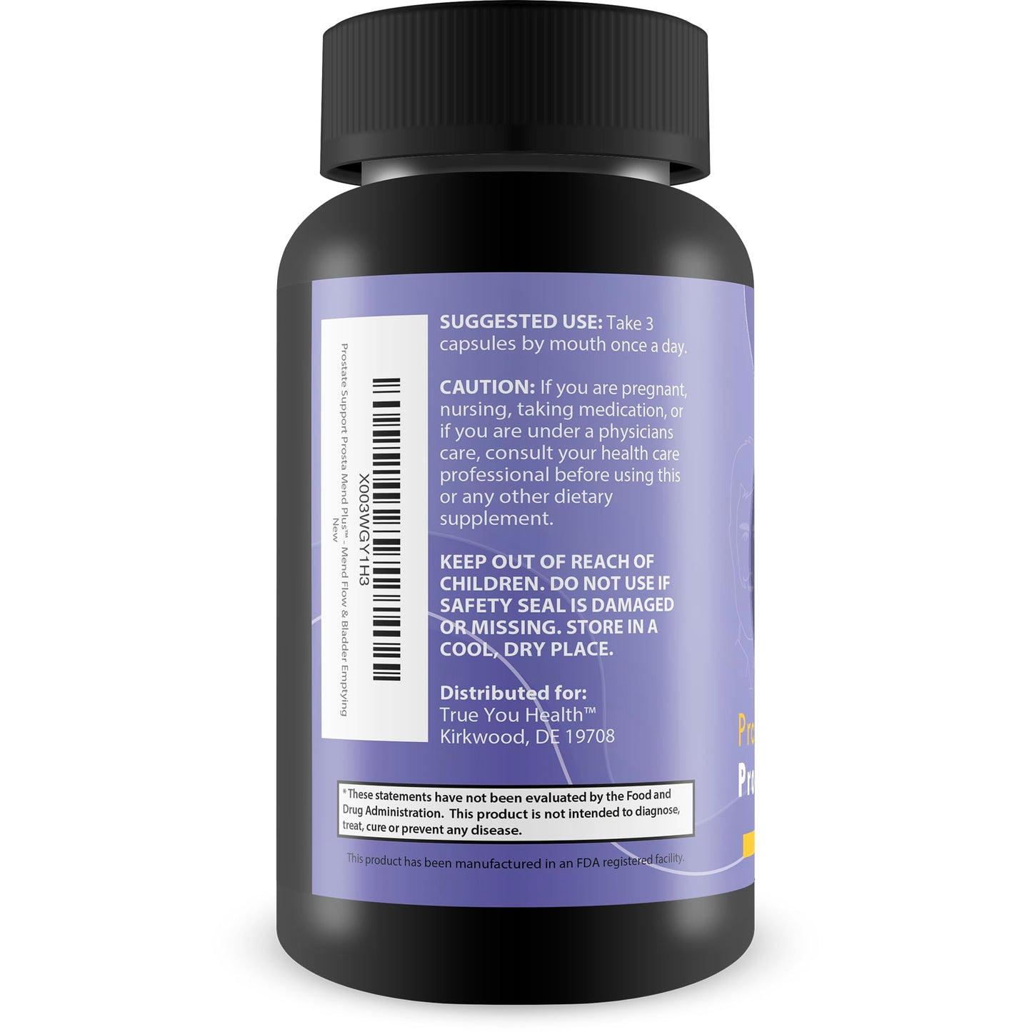 True You Health Prosta Mend Plus 1 Capsule