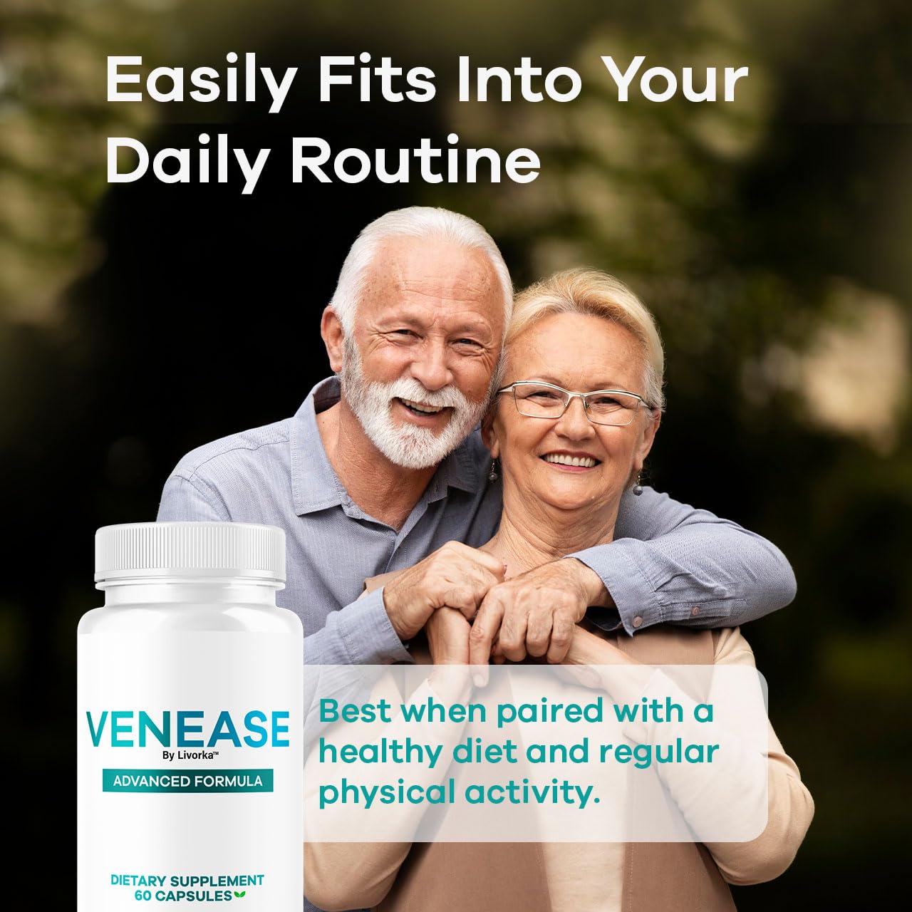 Pharmagetics Venease Capsules, 120 Count