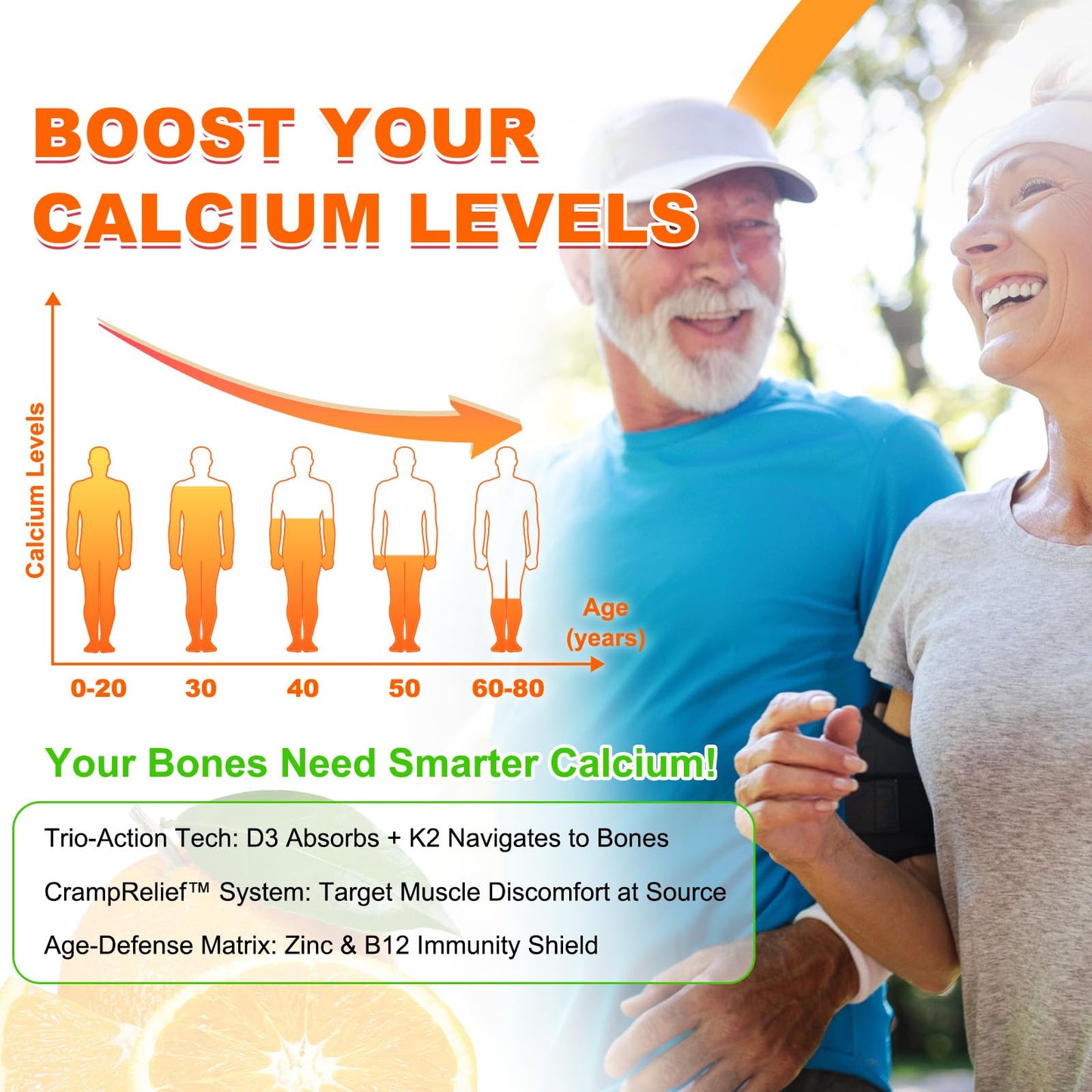Sijigood Calcium Citrate Gummies 120 Gummies