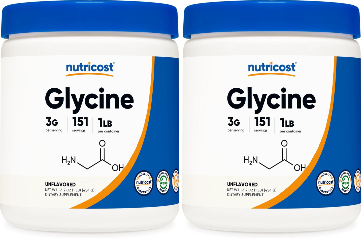 Nutricost Glycine Powder 1lb