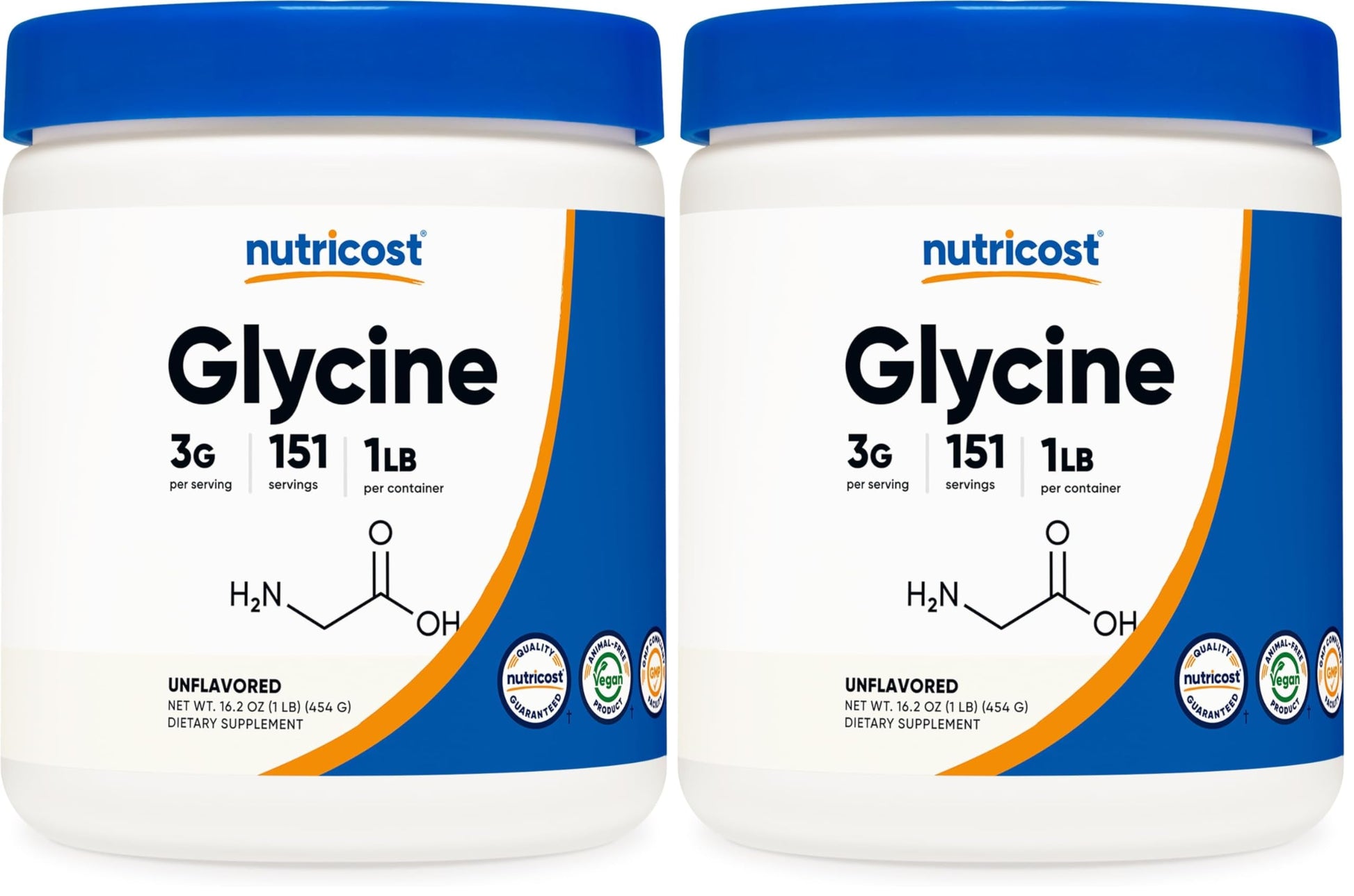 Nutricost Glycine Powder 32 Count