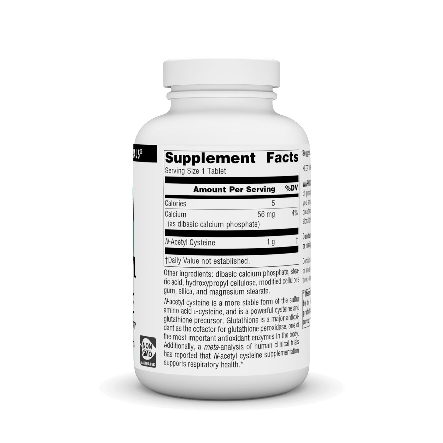 Source Naturals N-Acetyl Cysteine 1,000 mg Tablets, 180 Count