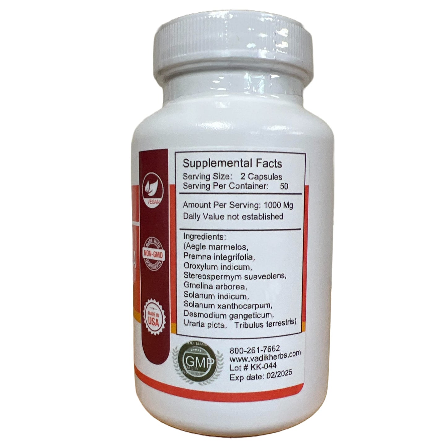 Vadik Herbs Dashmoola Capsule 100