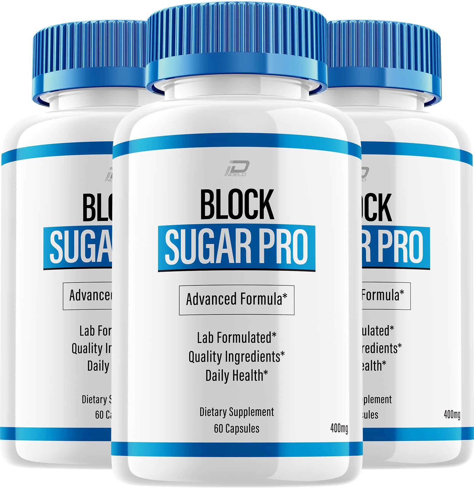 Indelo Block Sugar Pro Capsules 180 Capsules