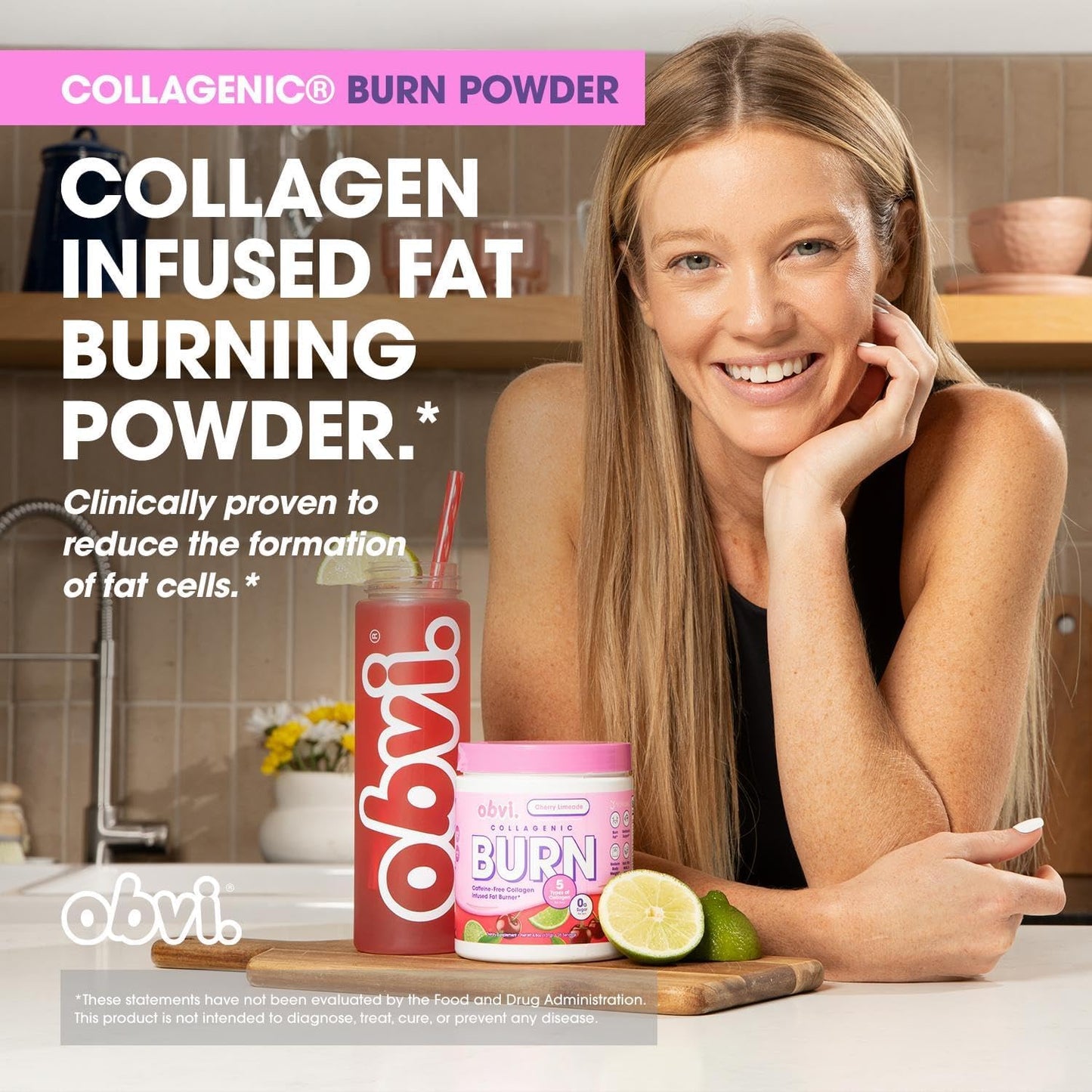 Obvi Collagenic Burn Powder 9.35 oz
