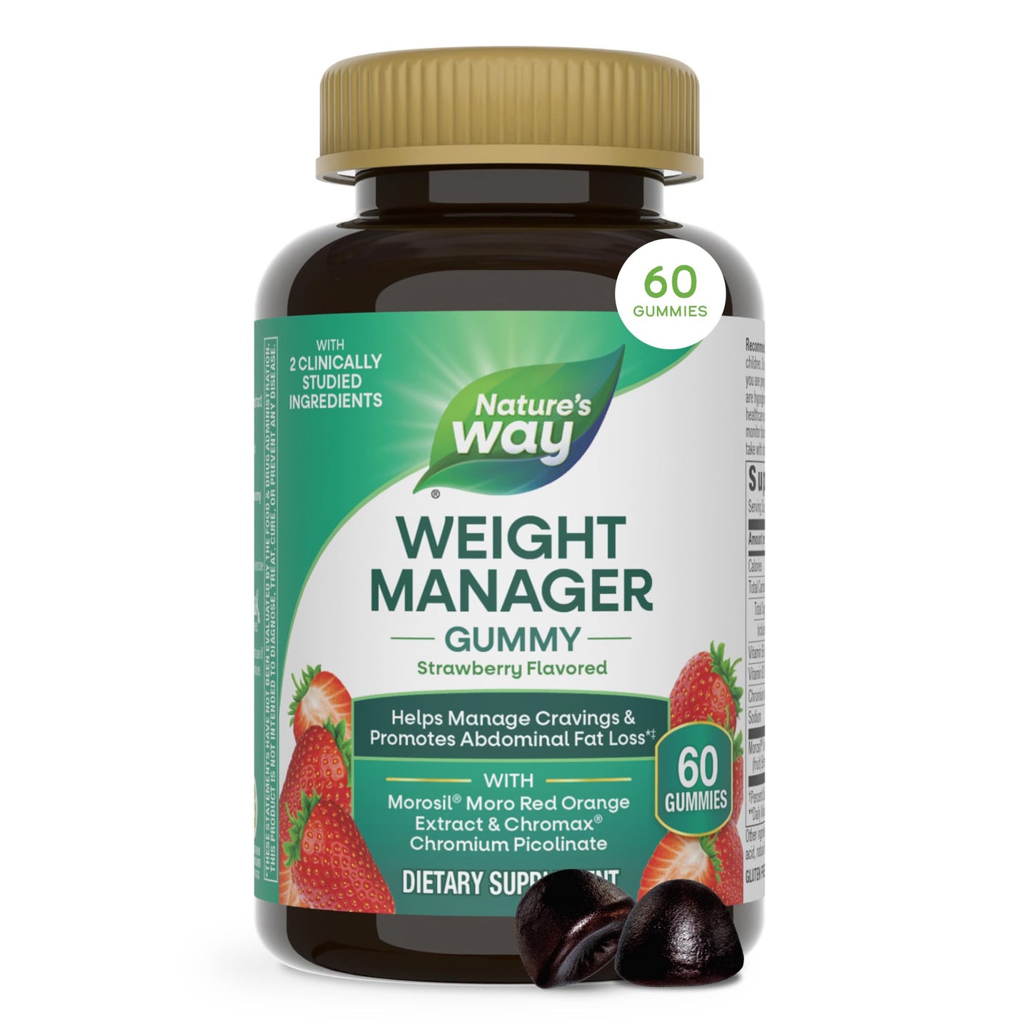 Nature's Way Weight Manager Gummy 60 ct