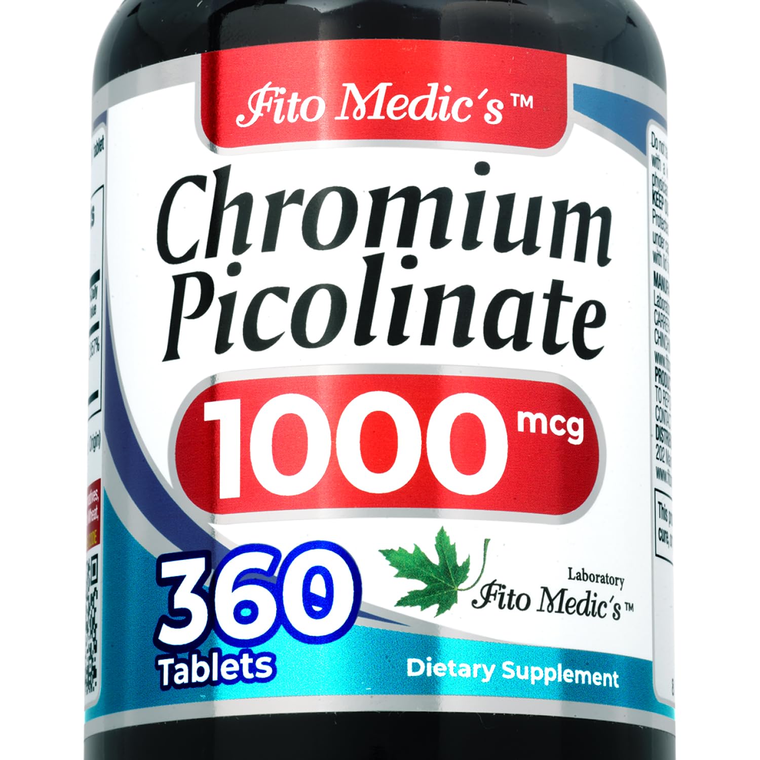 FITO MEDIC'S Chromium Picolinate Supplement Tablet 360