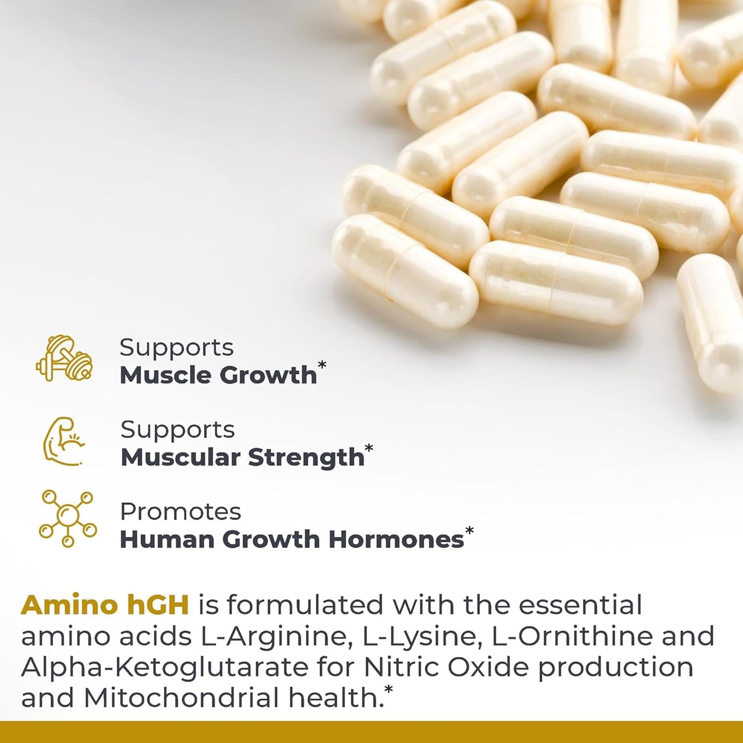 Premier Research Labs Amino HGH 105 Capsules