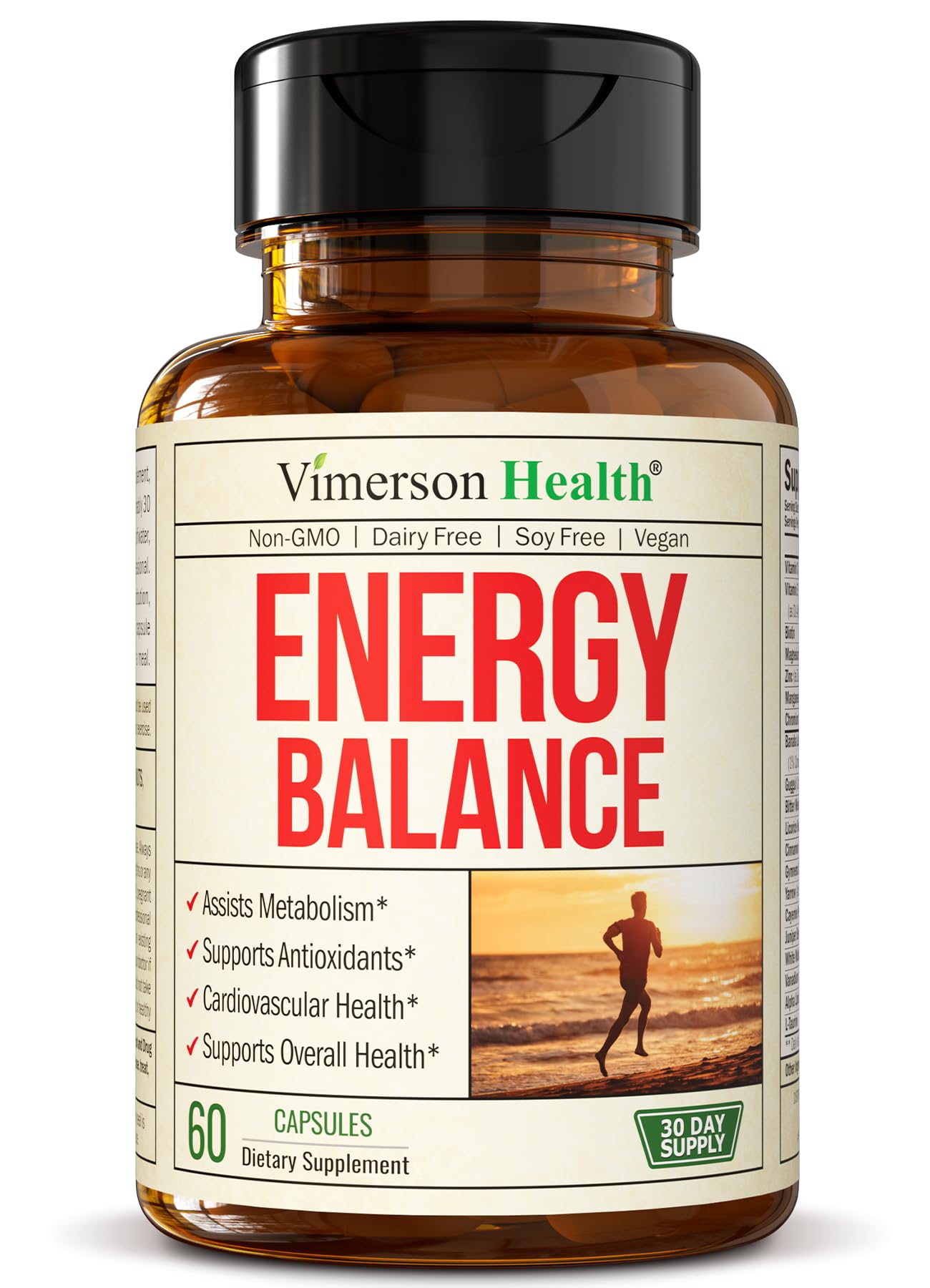 Vimerson Health Vanadium with Chromium - Chromium Vanadium Supplement, 60 Capsules