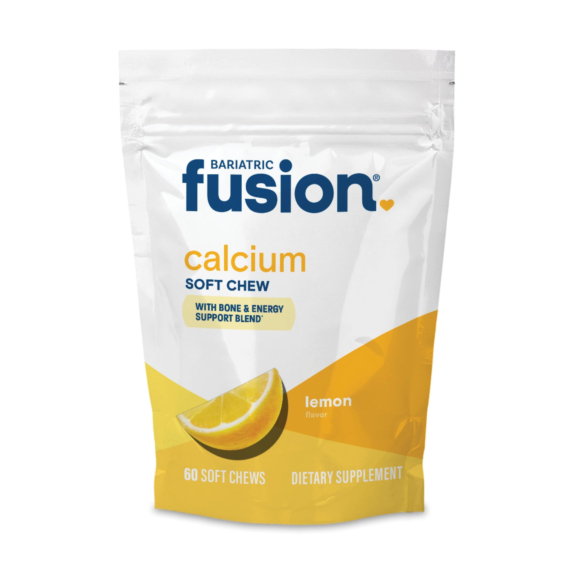 Bariatric Fusion Calcium Citrate with Vitamin D3 Soft Chew 60 Count